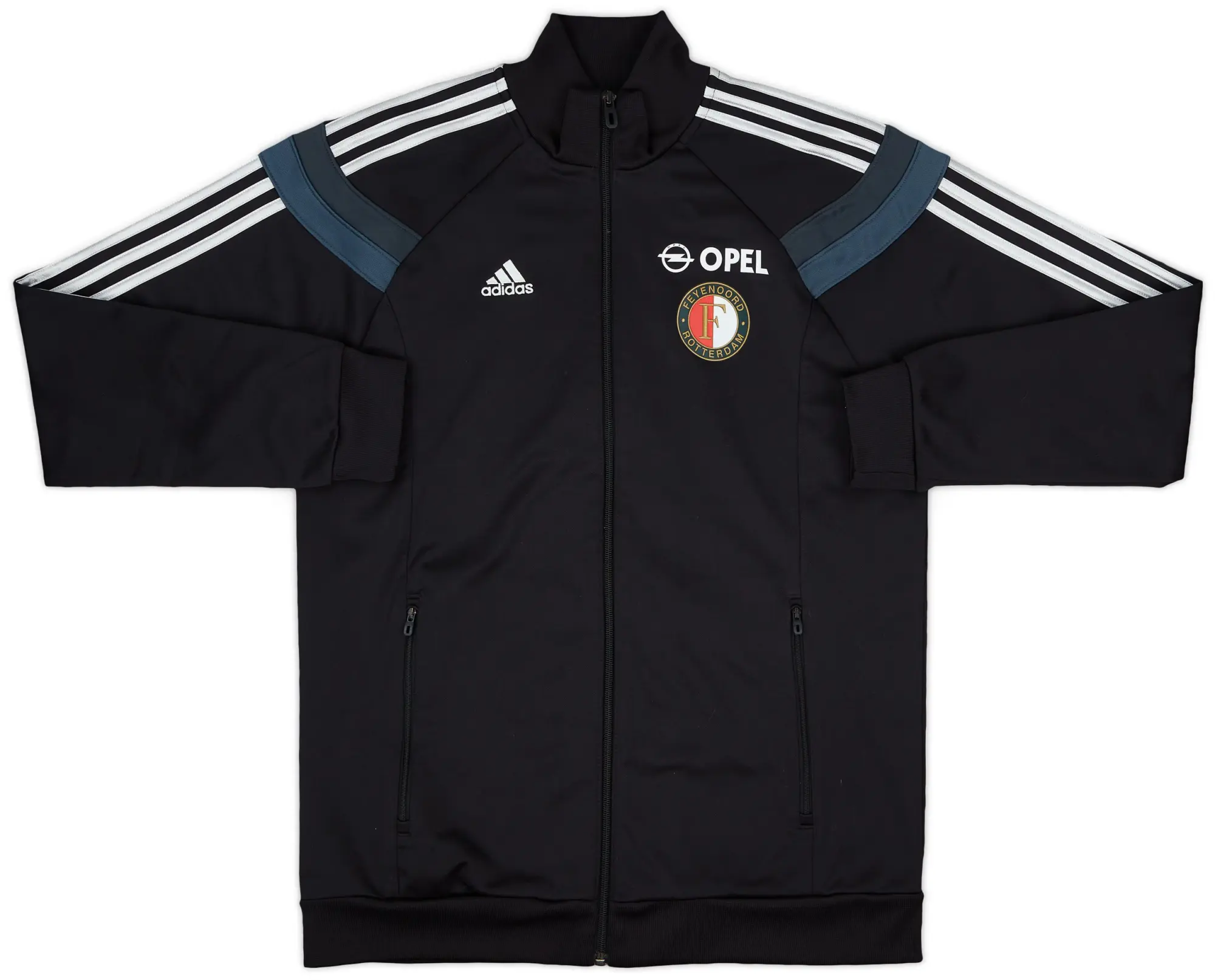 2014-15 Feyenoord adidas Track Jacket - 9/10 - (M)