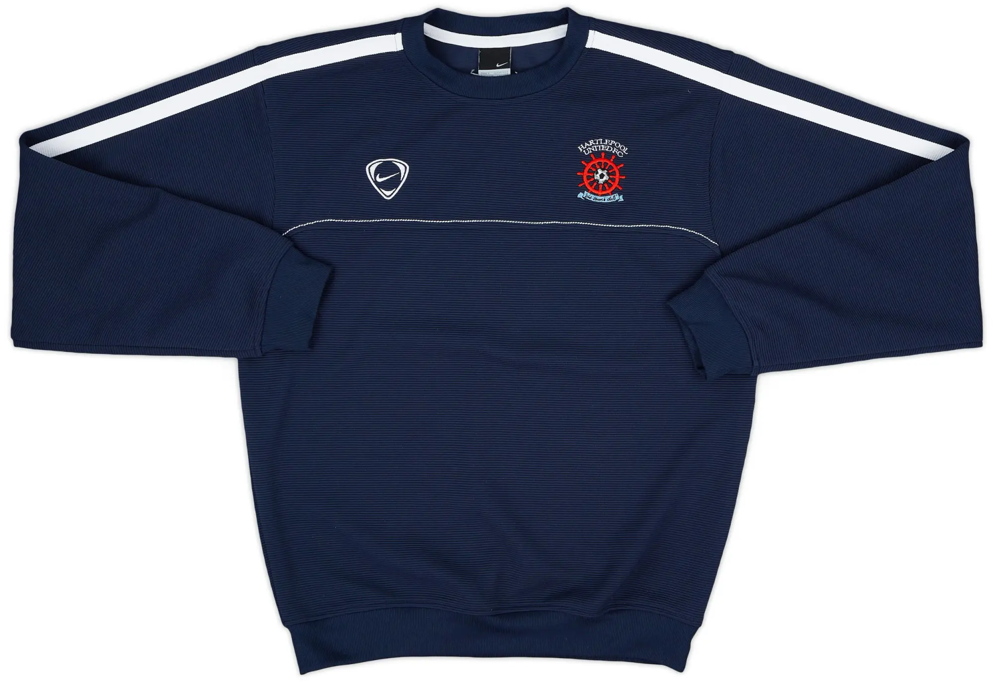 2005-06 Hartlepool Nike Sweat Top - 9/10 - (S)