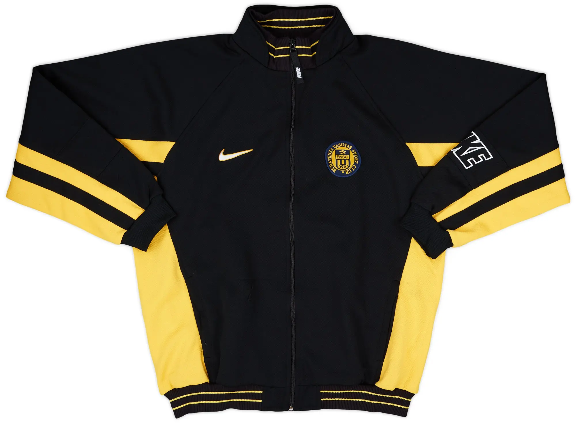 1998-99 BVSC-Zuglo Nike Track Jacket - 7/10 - (L)