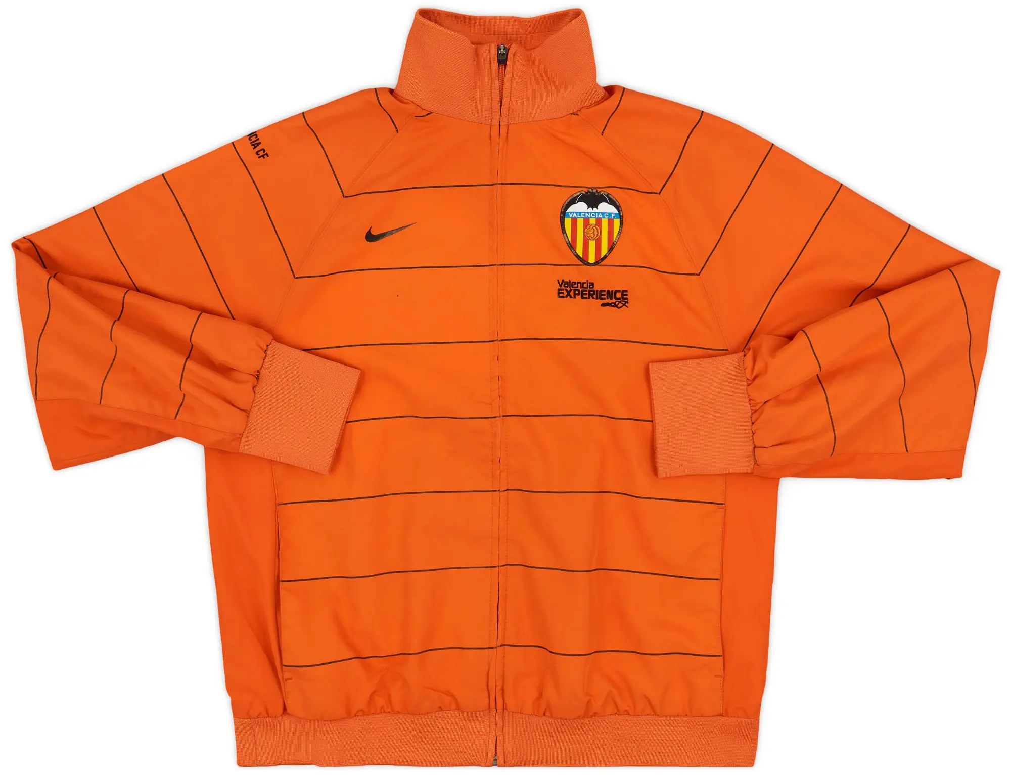 2008-09 Valencia Nike Track Jacket - 6/10 - (L)