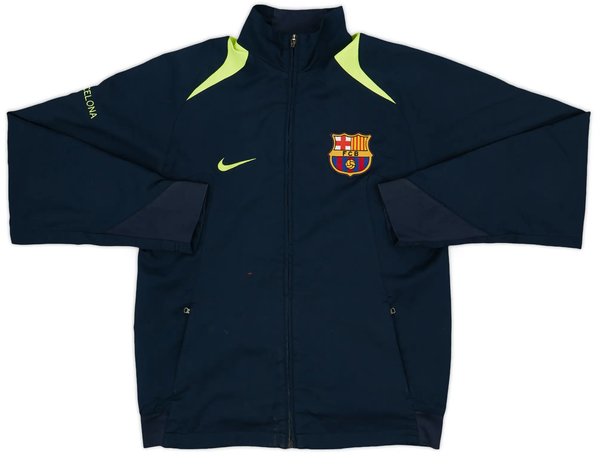 2005-06 Barcelona Nike Track Jacket - 6/10 - (S)