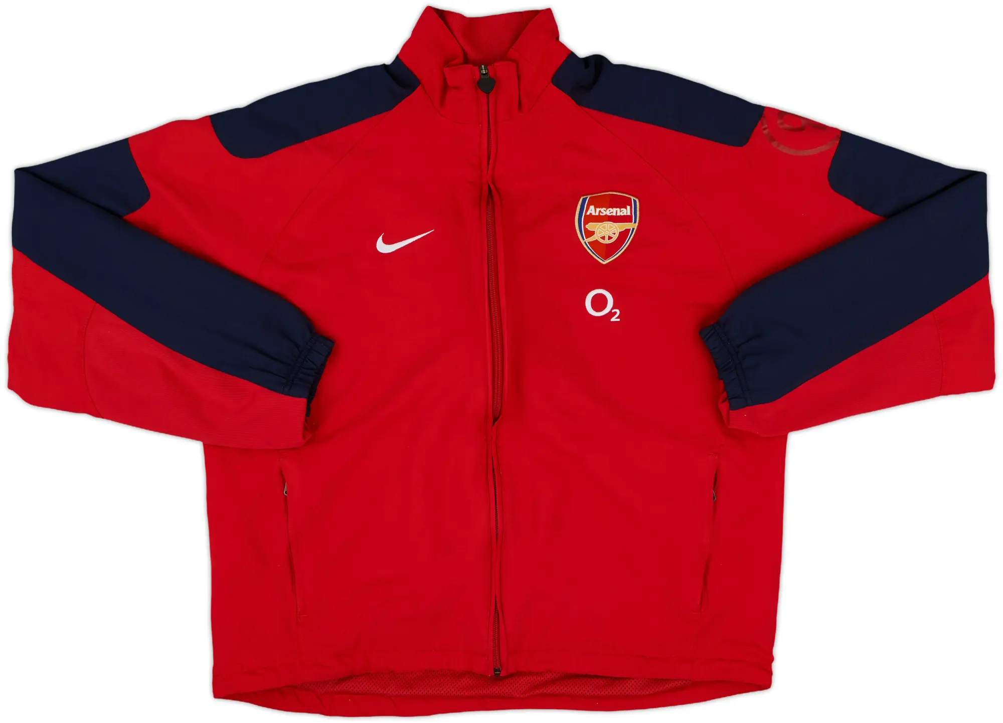 2005-06 Arsenal Nike Track Jacket - 9/10 - (M)