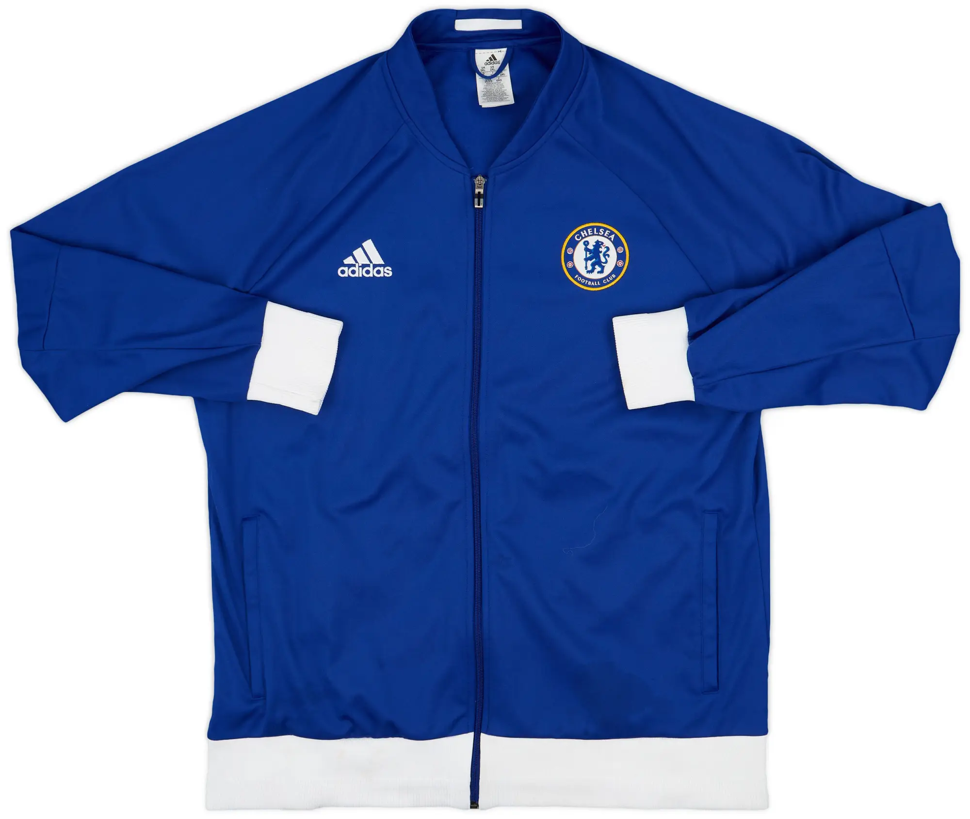 2016-17 Chelsea adidas Track Jacket - 9/10 - (XXL)