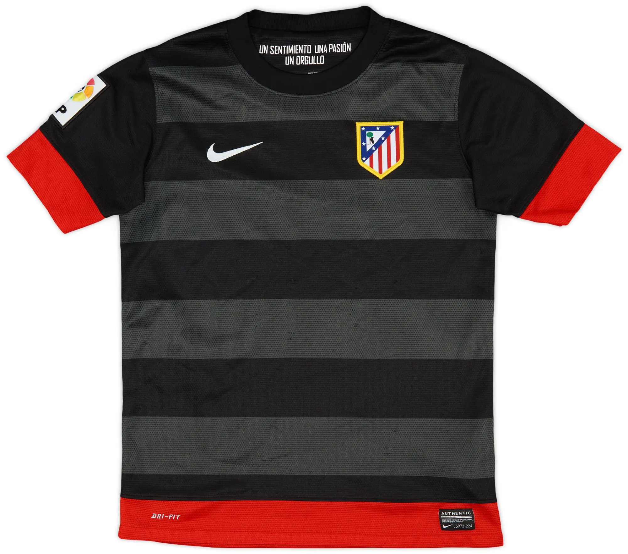 Nike 2012-13 Atletico Madrid Away Shirt - 8/10 - (M.Boys)