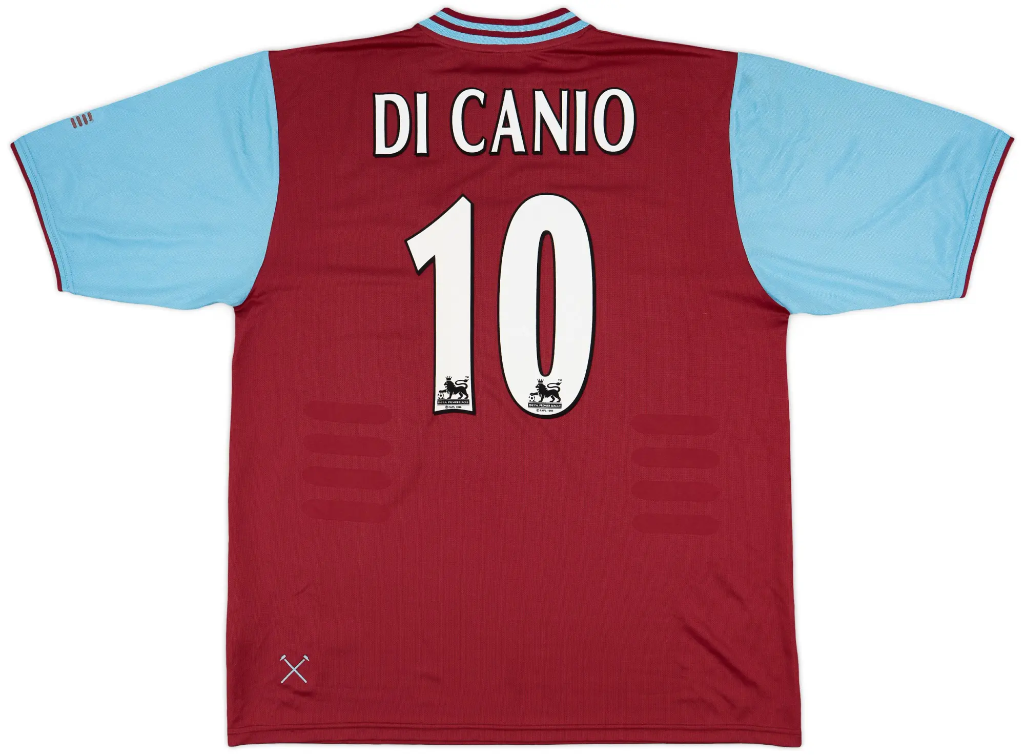 FILA West Ham United シャツ West Ham United Fila 1999 Home Football Shirt - Maroon - XL – Headlock