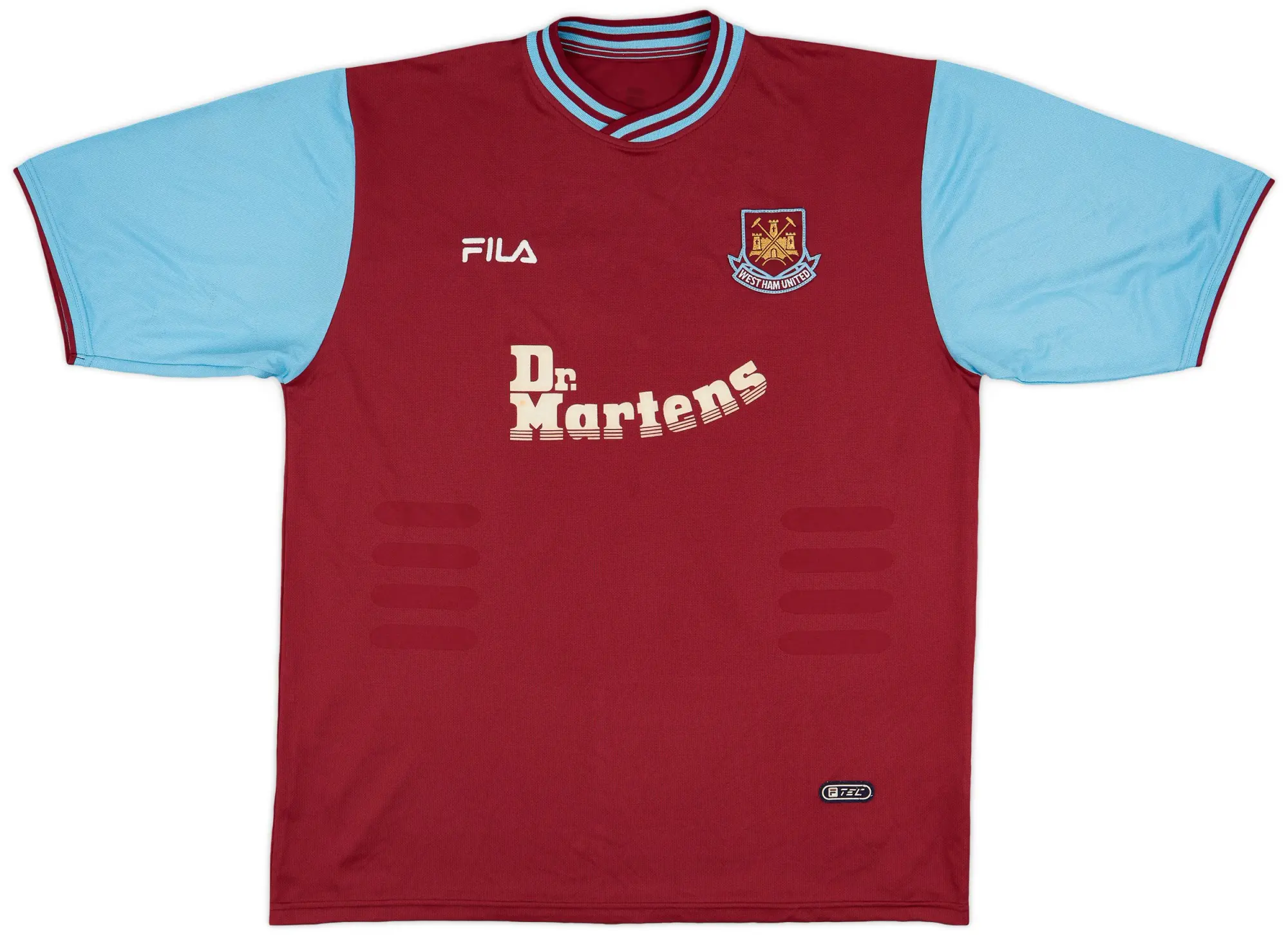 Fila West Ham United Mens SS Home Shirt 2001/03 | WHMH016588-26us