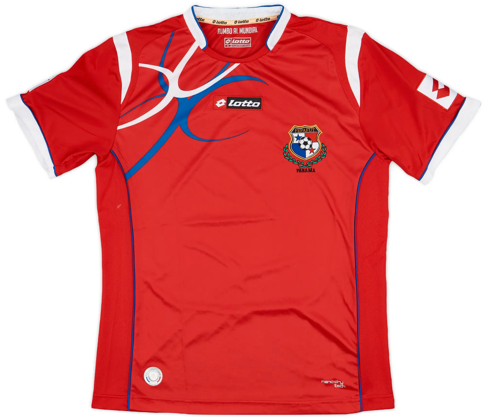 Lotto 2013-14 Panama Home Shirt - 9/10 - (M)