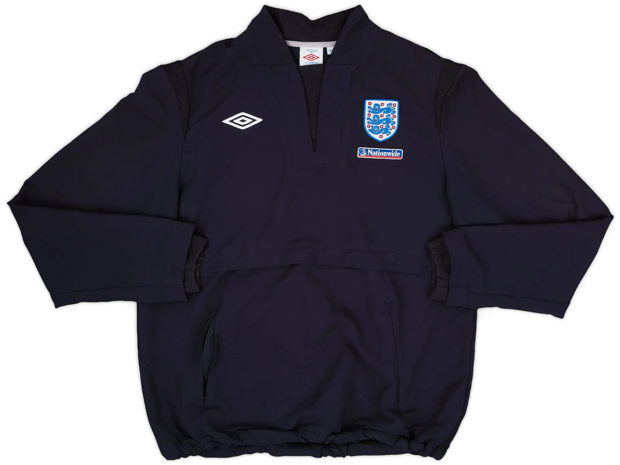 2010-11 England Umbro Drill Top - 8/10 - (L)