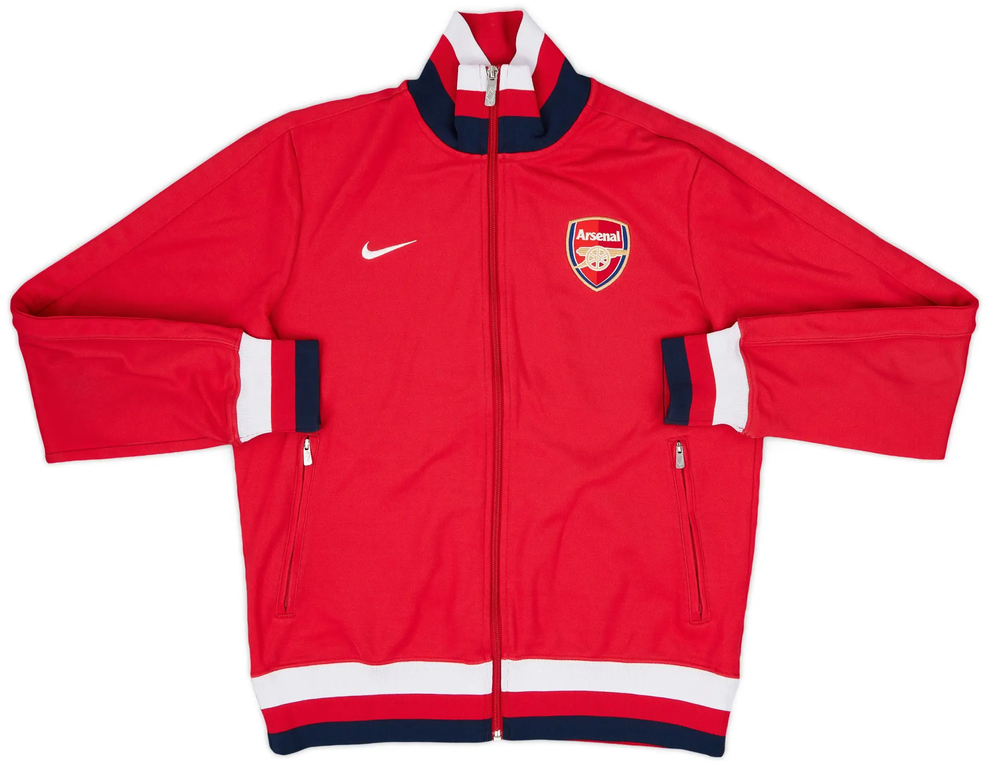 2013-14 Arsenal Nike Track Jacket - 6/10 - (M)
