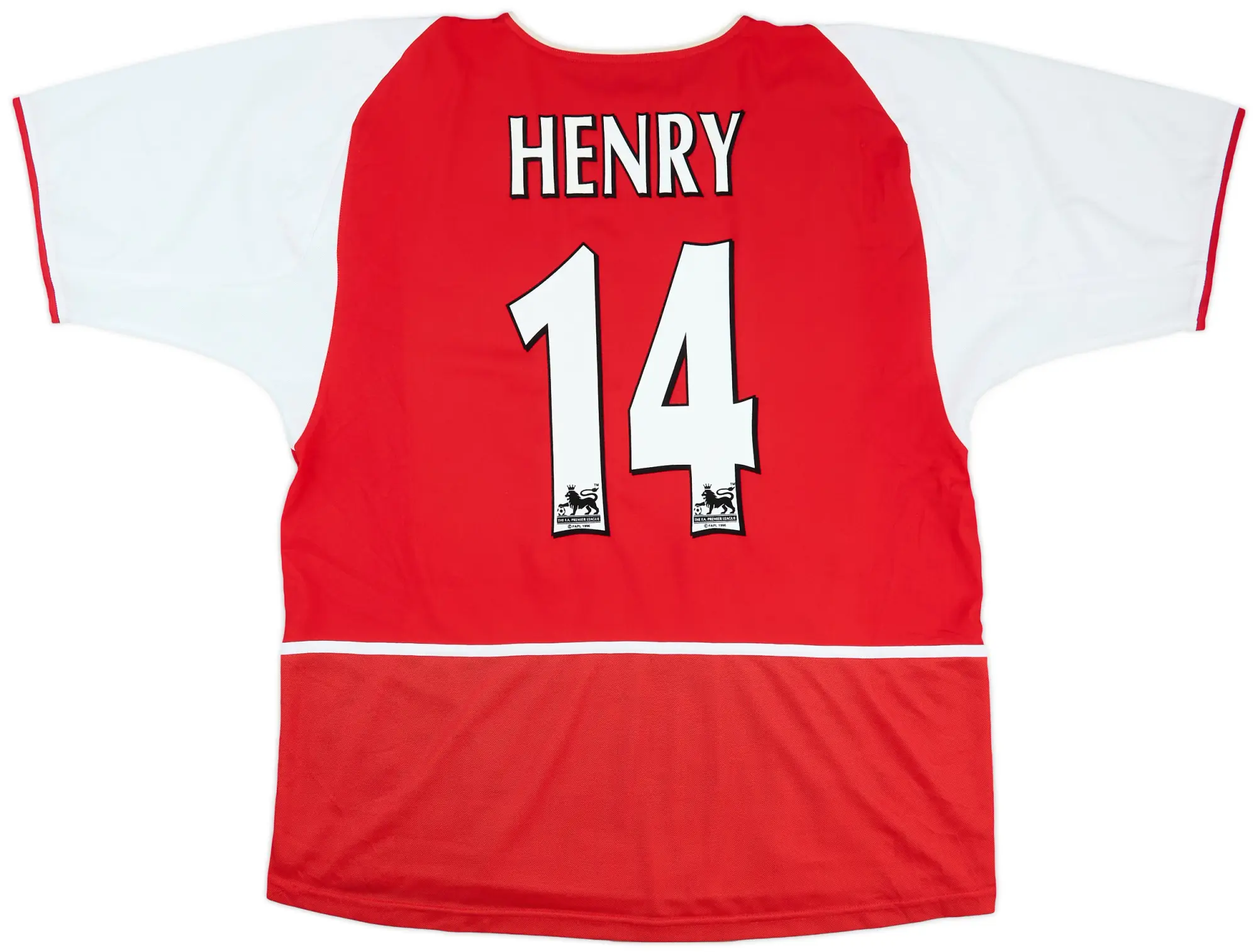 Nike Arsenal Mens SS Home Shirt 2002/04 | ARSH02-769 | FOOTY.COM