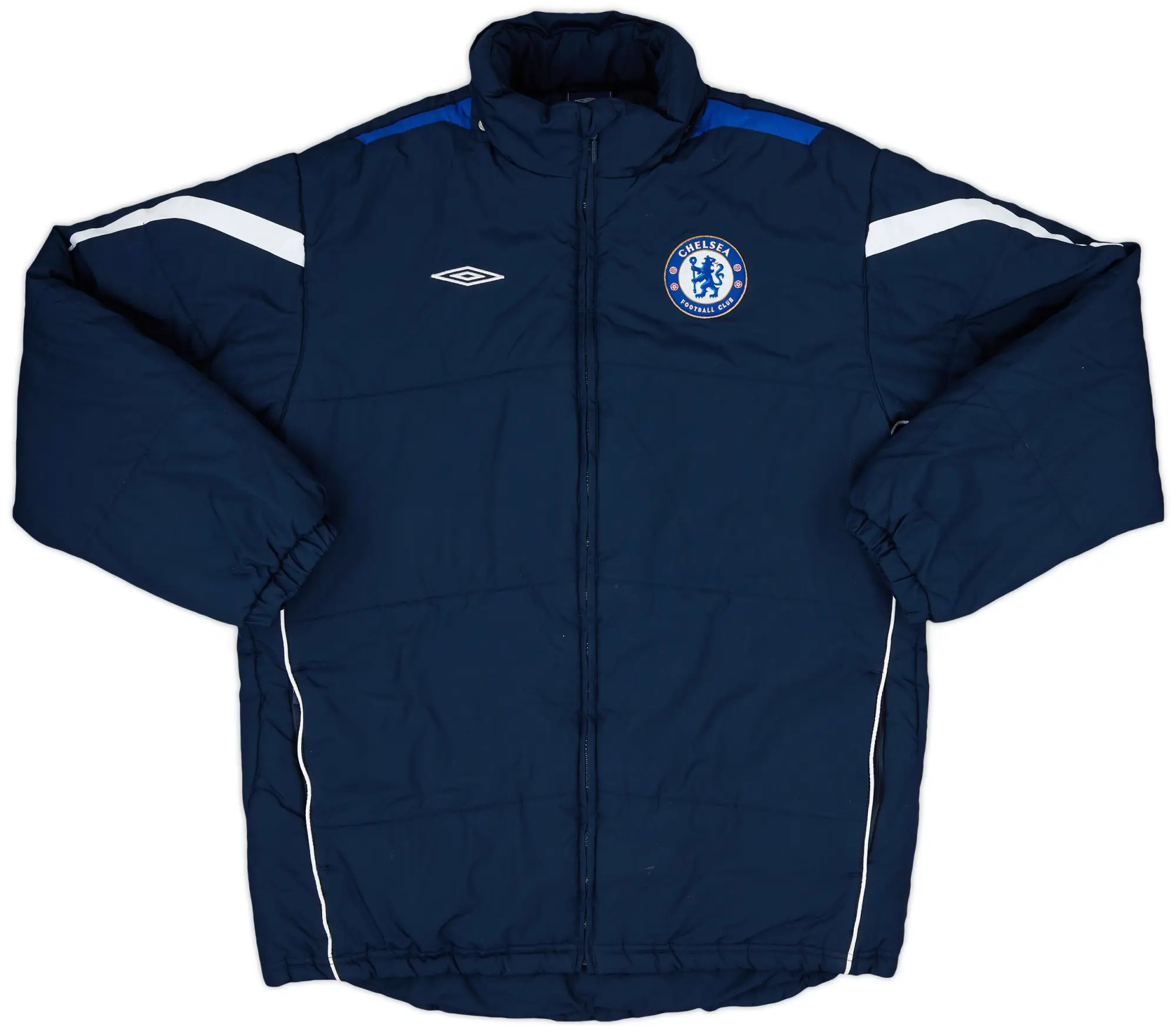 2005-06 Chelsea Umbro Padded Bench Coat - 8/10 - (M)