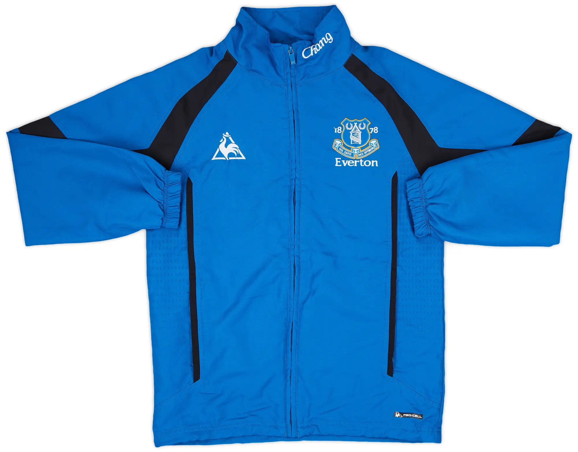 2010-11 Everton Le Coq Sportif Track Jacket - 9/10 - (S)