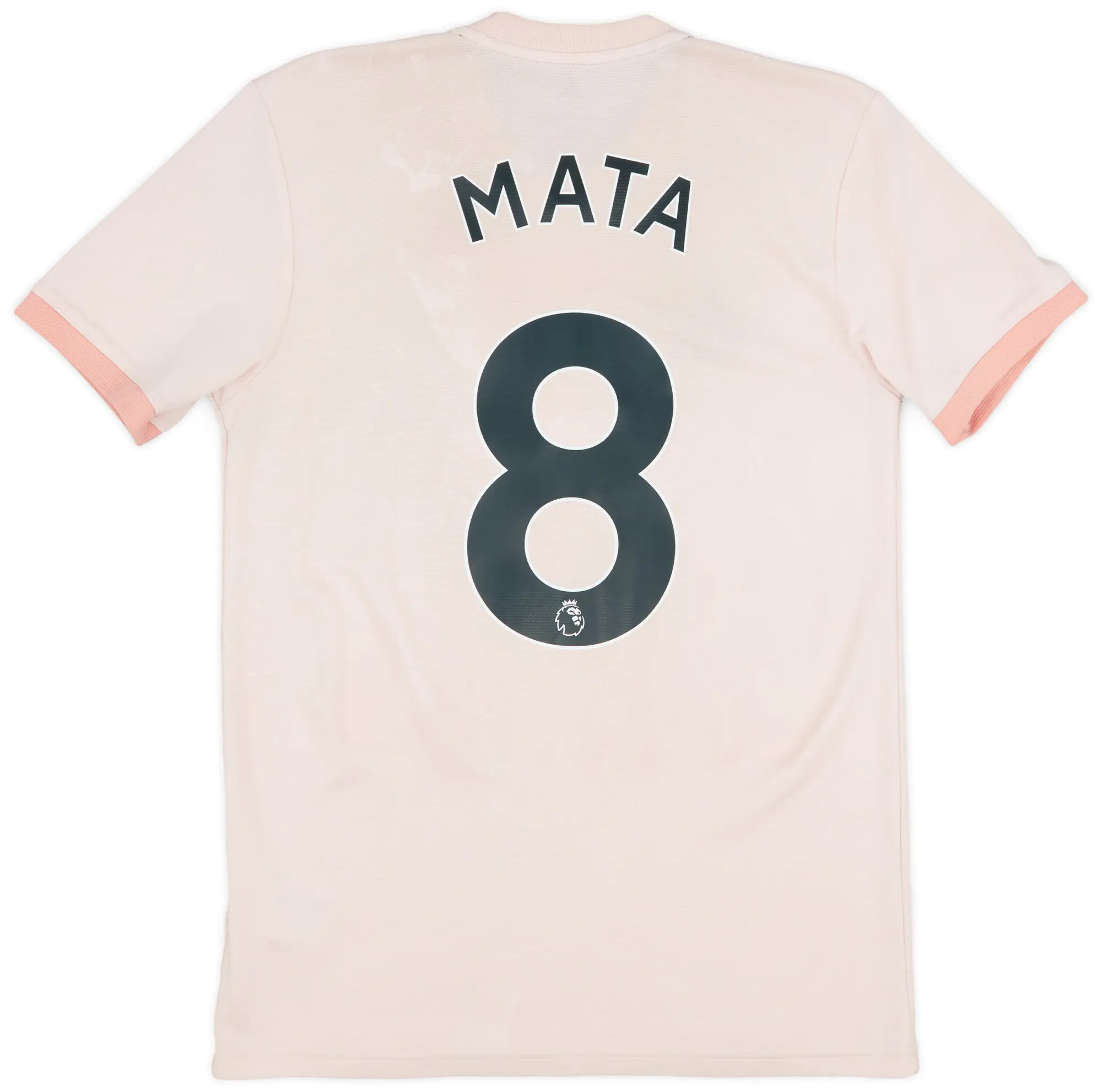 adidas 2018-19 Manchester United Away Shirt Mata #8 - 5/10 - (S)