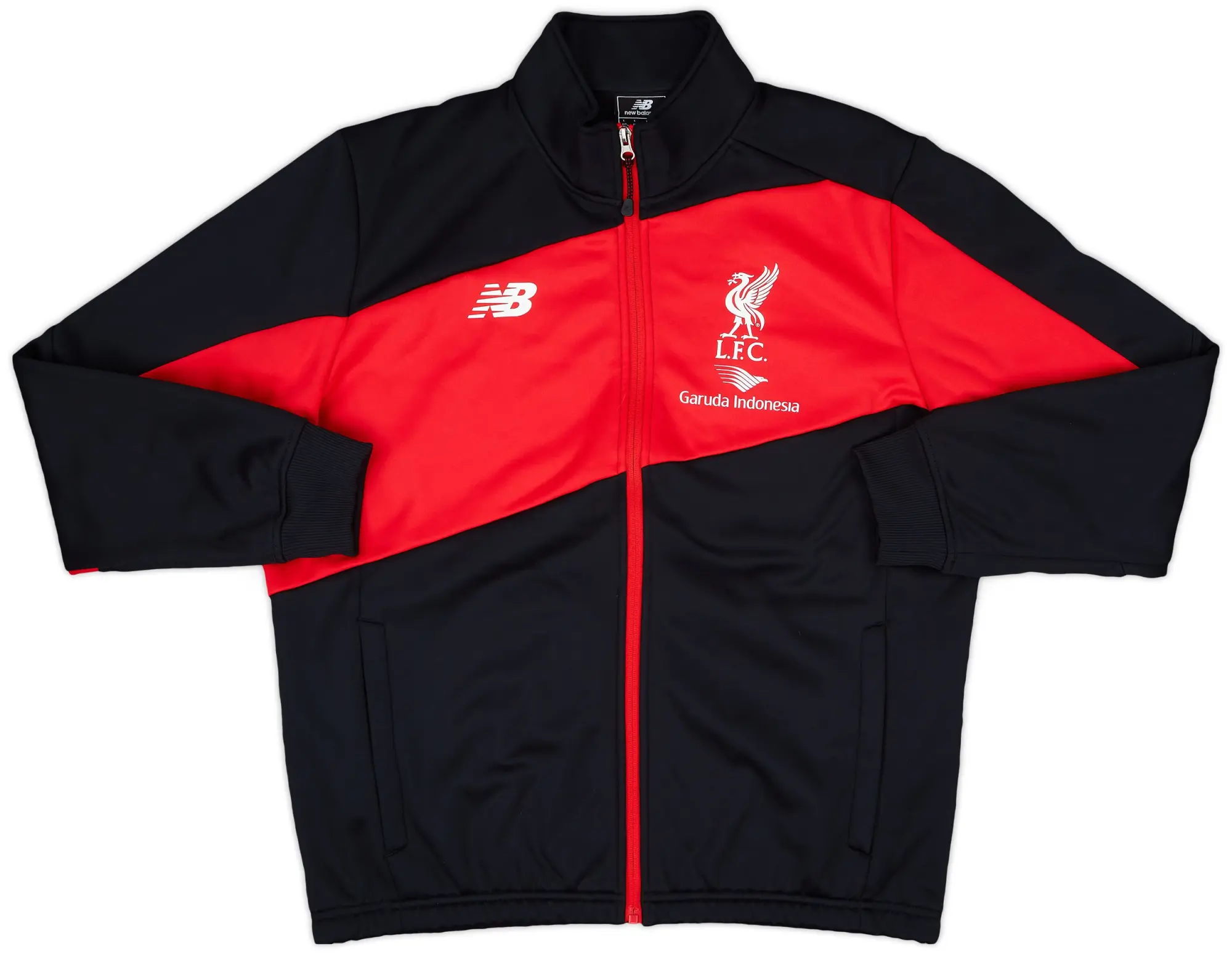 2015-16 Liverpool New Balance Track Jacket - 10/10 - (L)