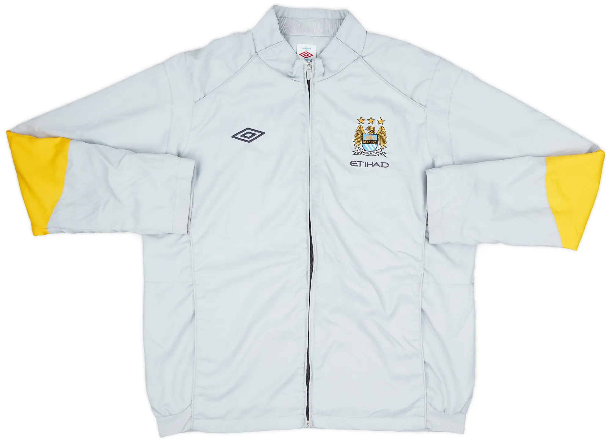 2010-11 Manchester City Umbro Track Jacket - 8/10 - (XL)