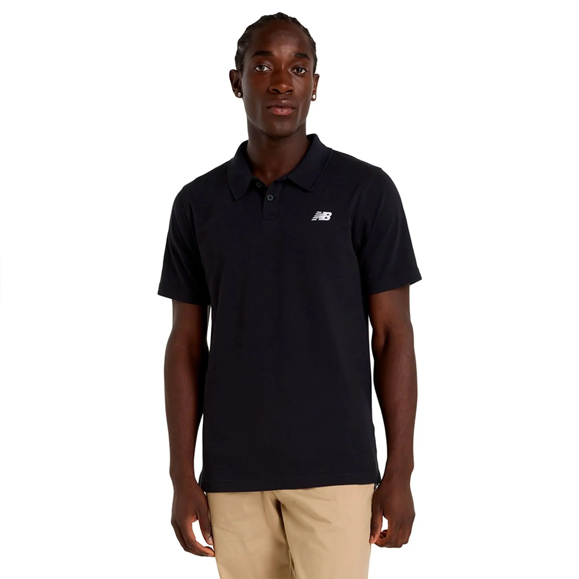 New Balance Mt51519 Short Sleeve Polo