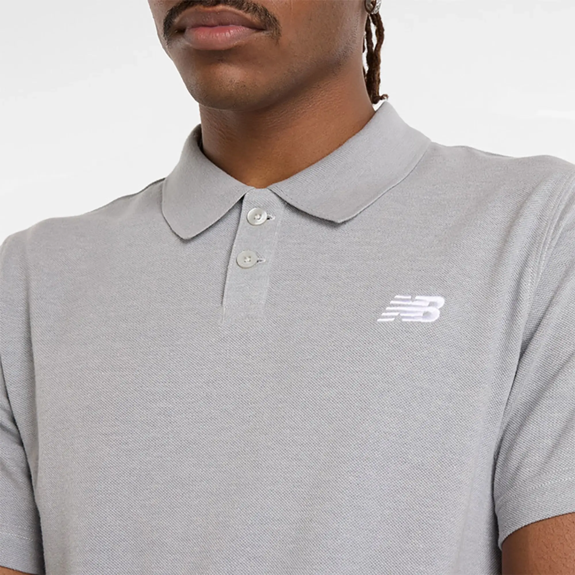 New Balance Mt51519 Short Sleeve Polo