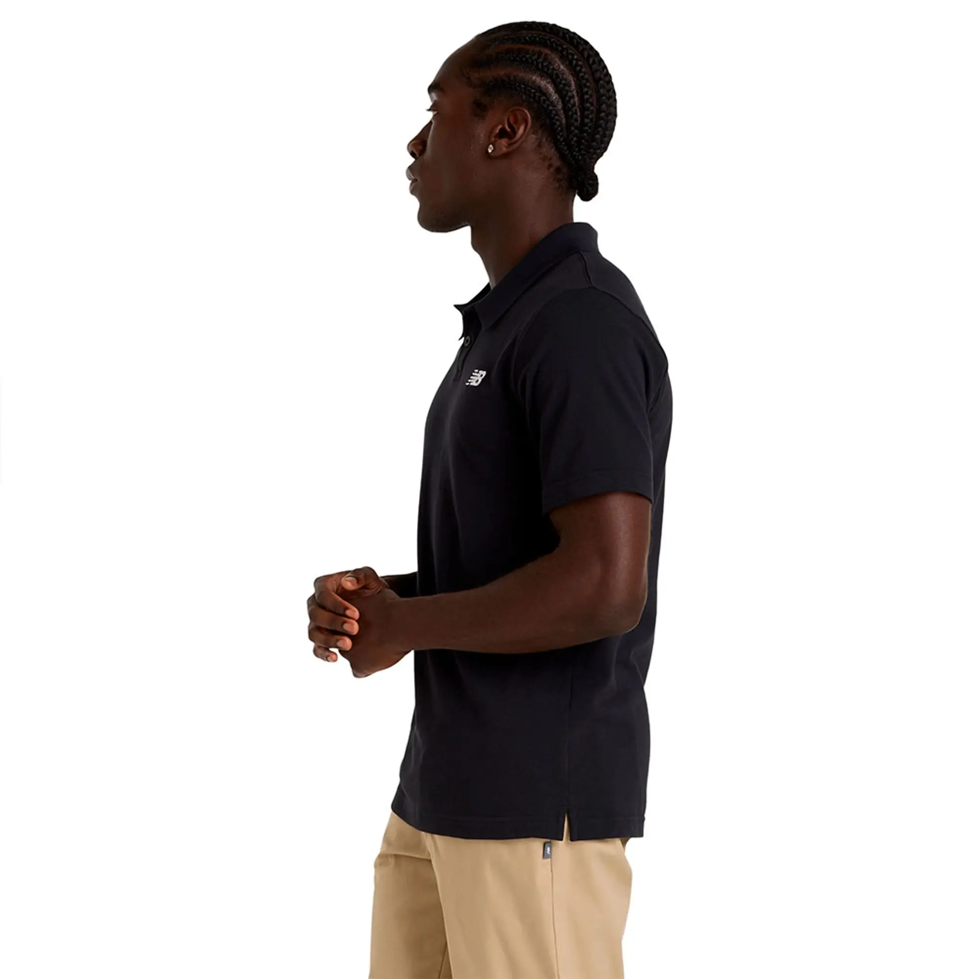 New Balance Mt51519 Short Sleeve Polo