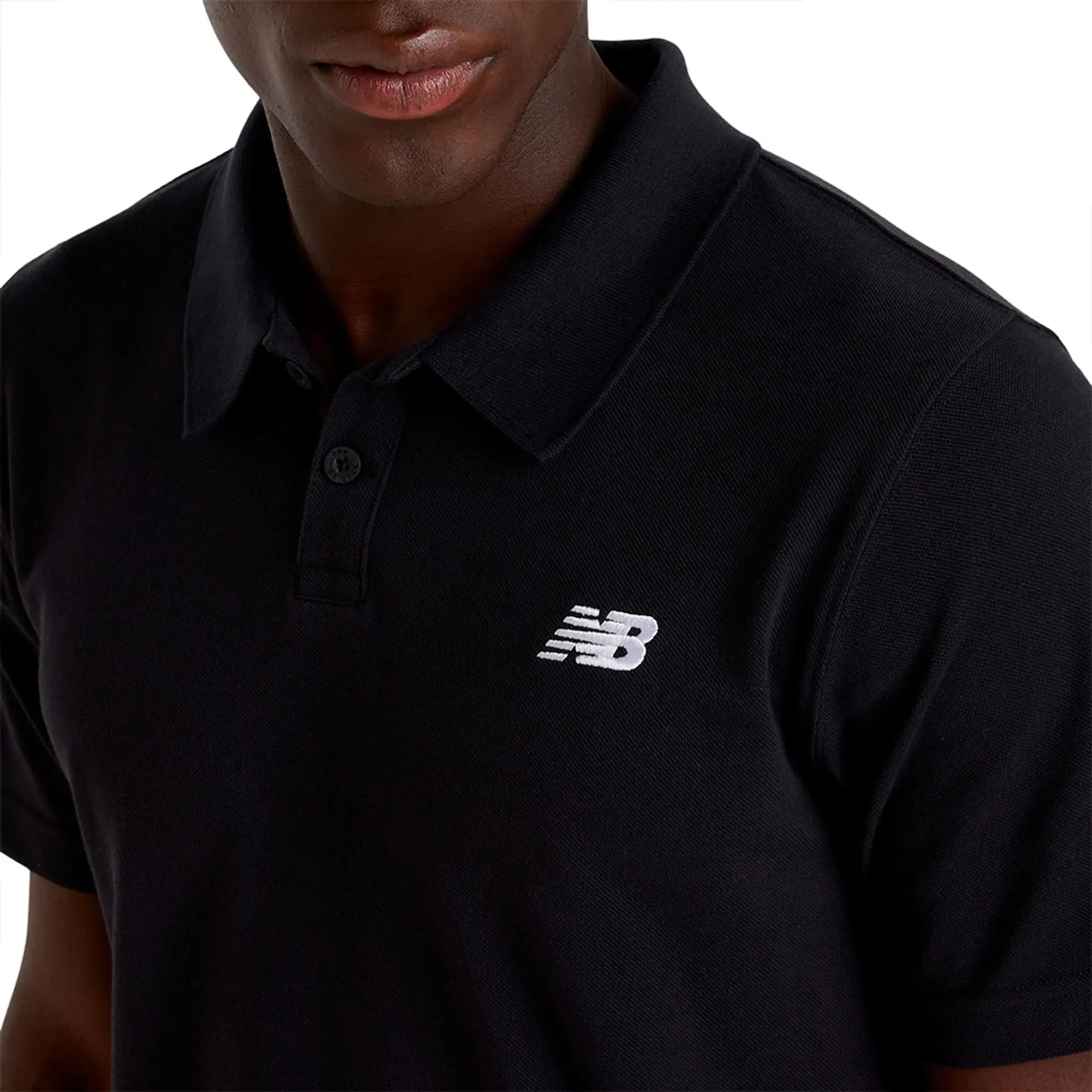 New Balance Mt51519 Short Sleeve Polo