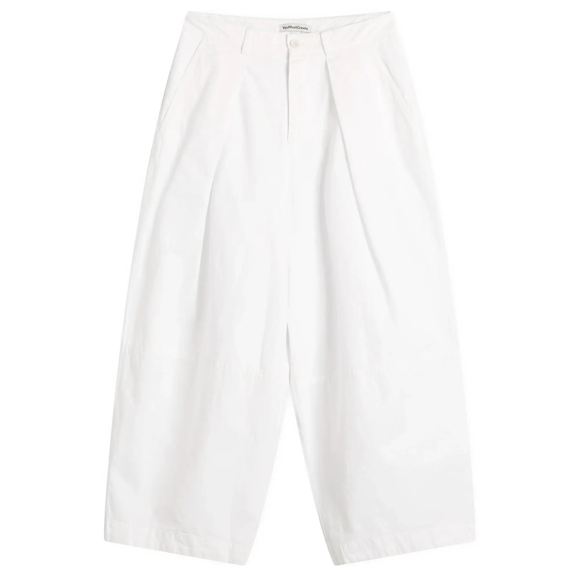 YMC Women's Deadbeat Trousers White