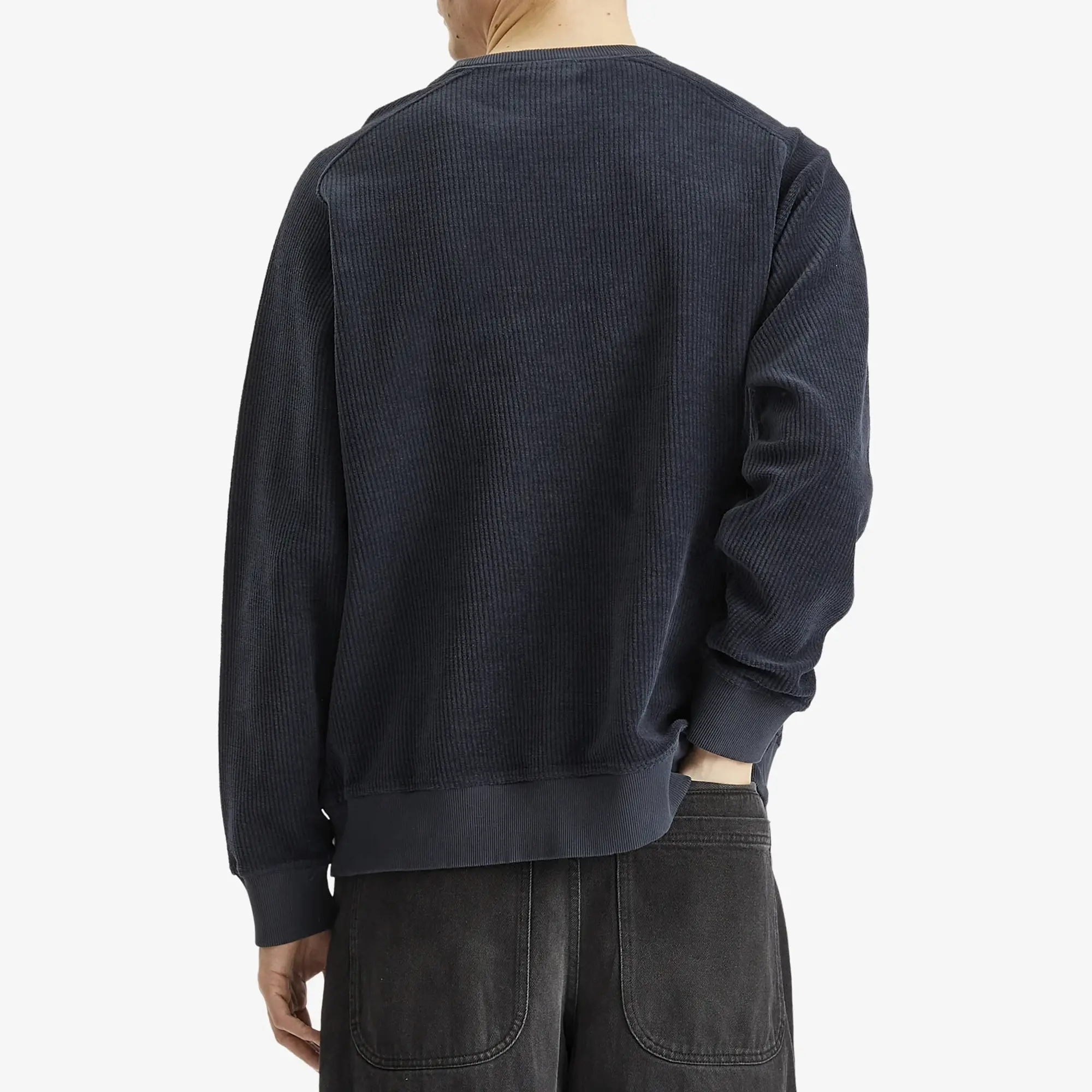 YMC Men's Almost Grown Sweatshirt Navy