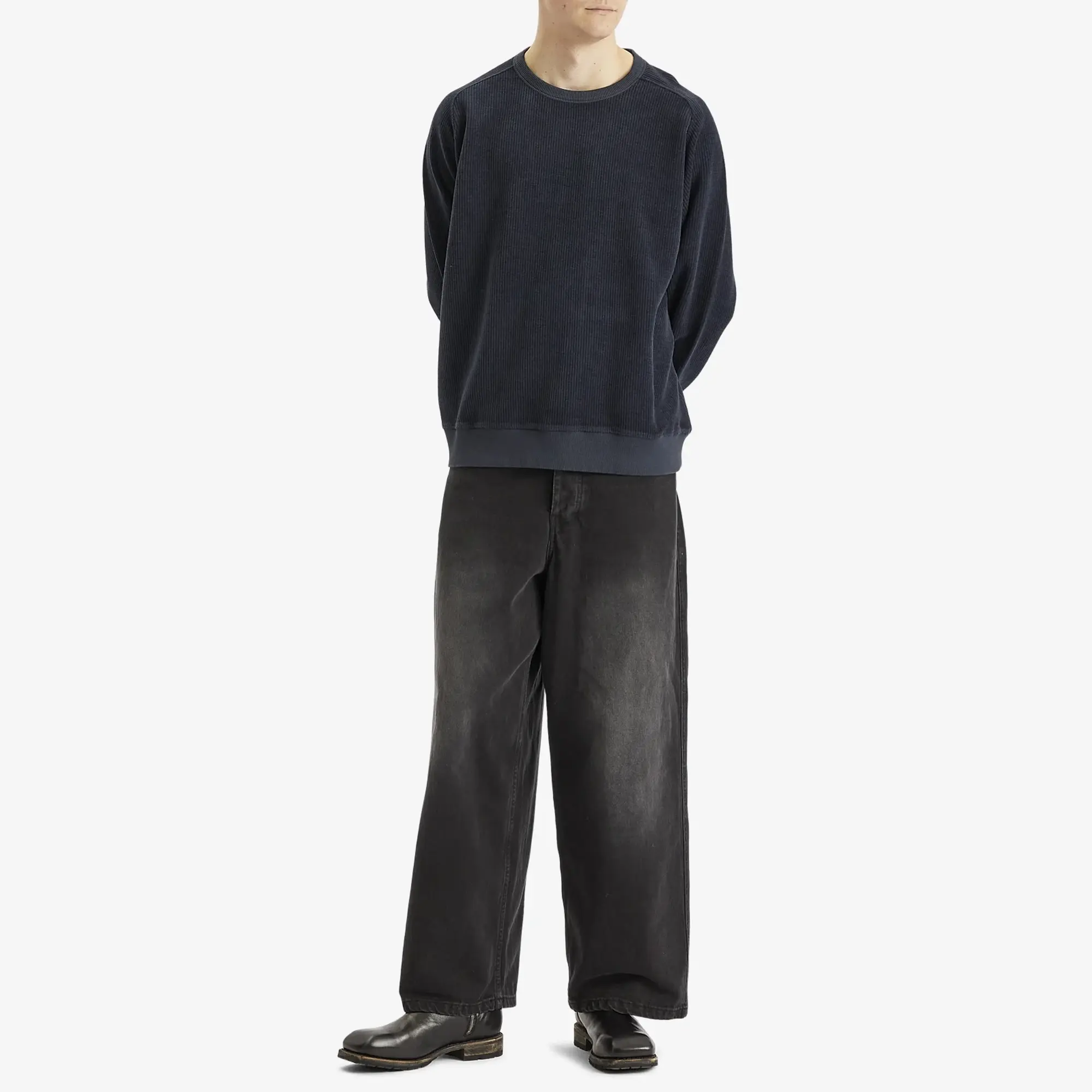 YMC Men's Almost Grown Sweatshirt Navy