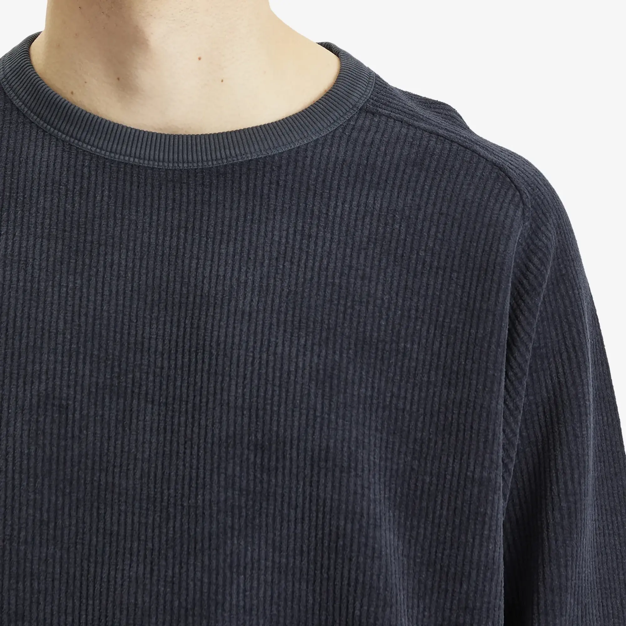 YMC Men's Almost Grown Sweatshirt Navy
