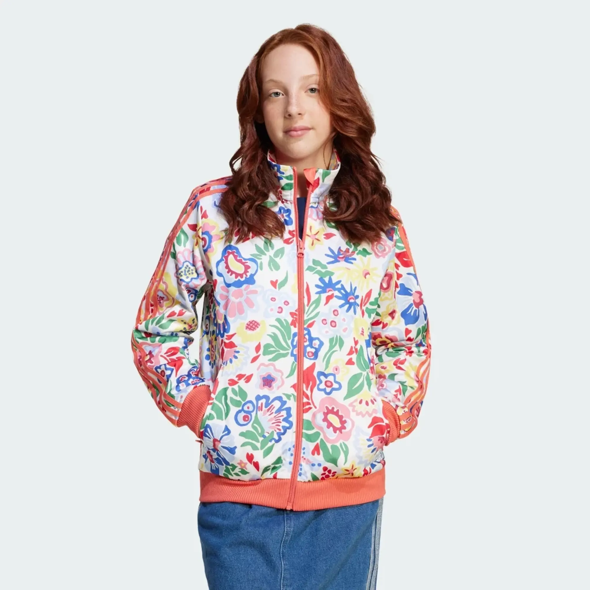 Adidas Originals X Liberty London Firebird Tracksuit Jacket