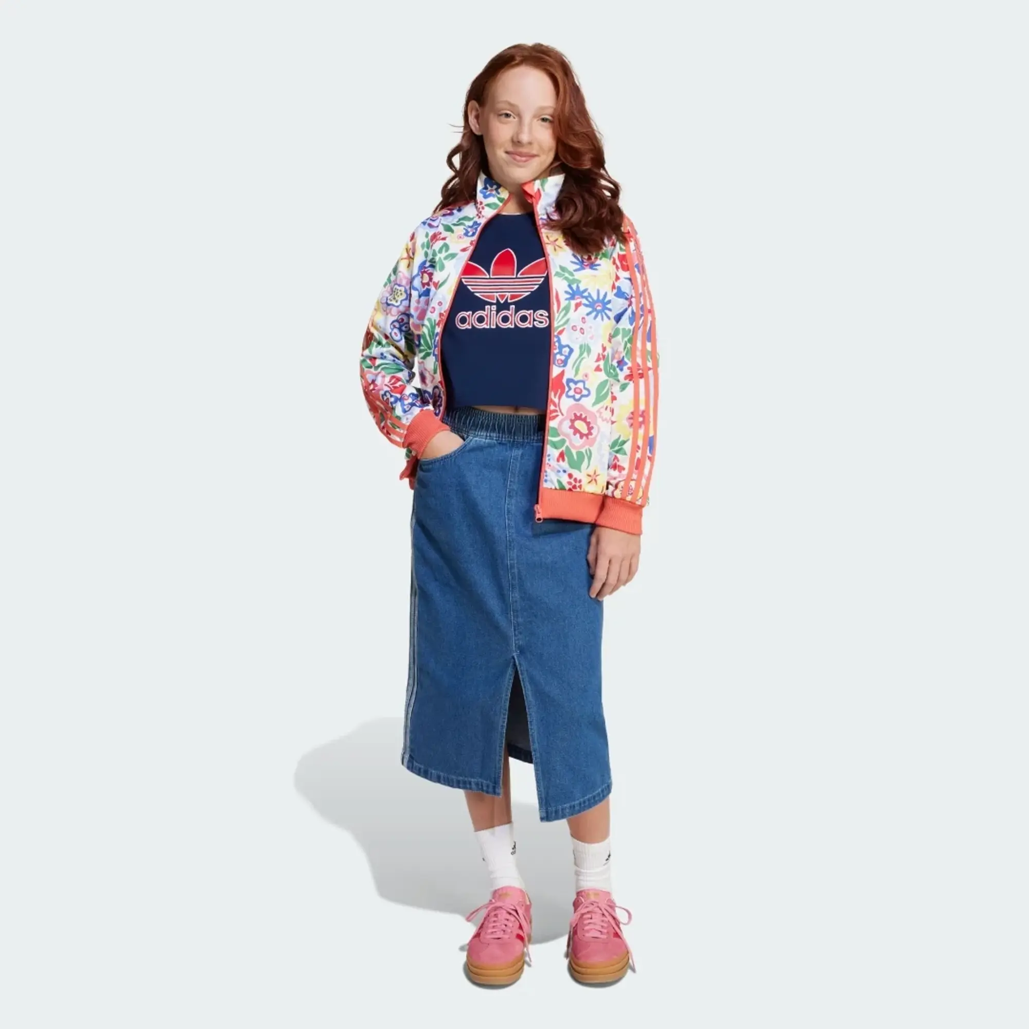 Adidas Originals X Liberty London Firebird Tracksuit Jacket
