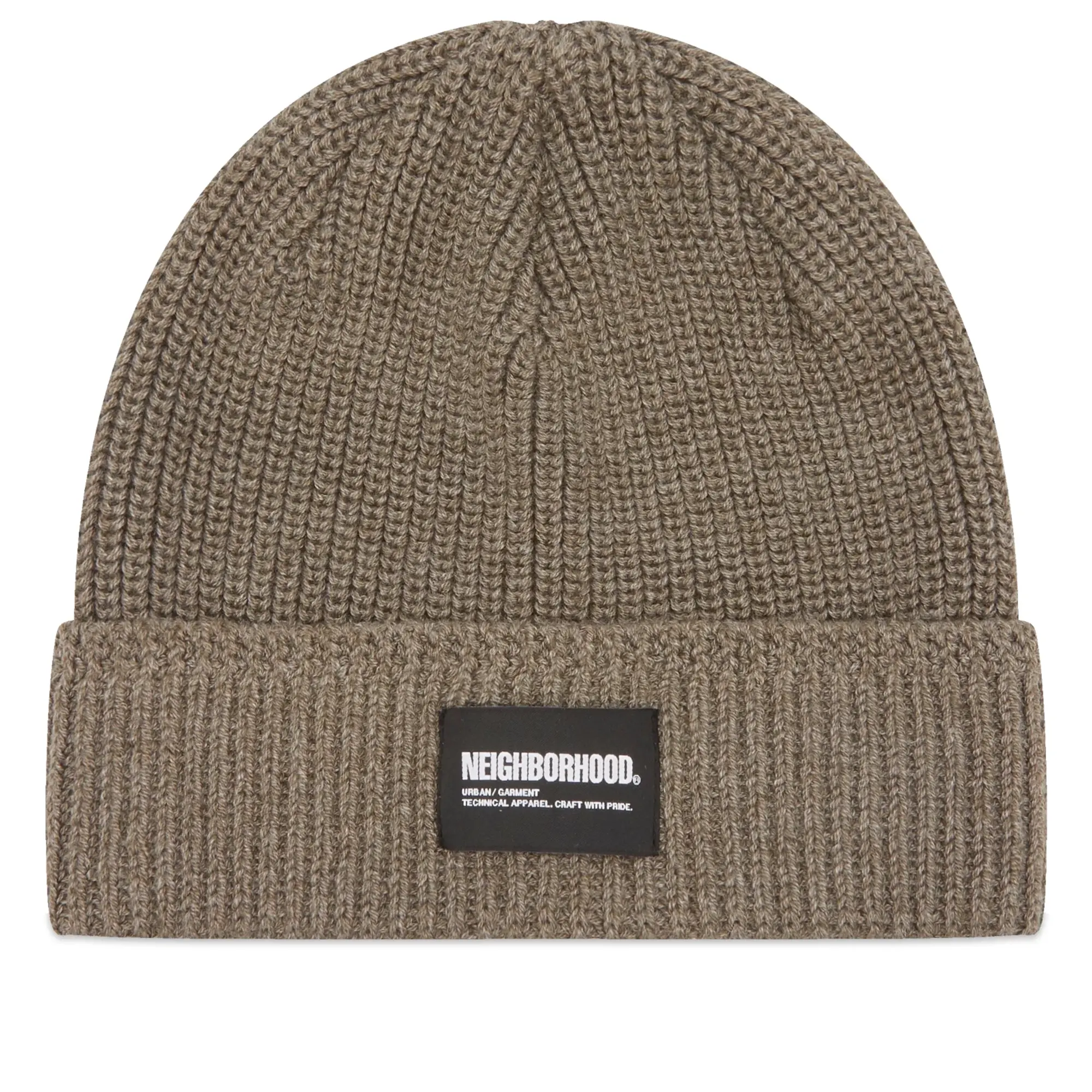 Neighborhood Men's JP Beanie Olive Drab