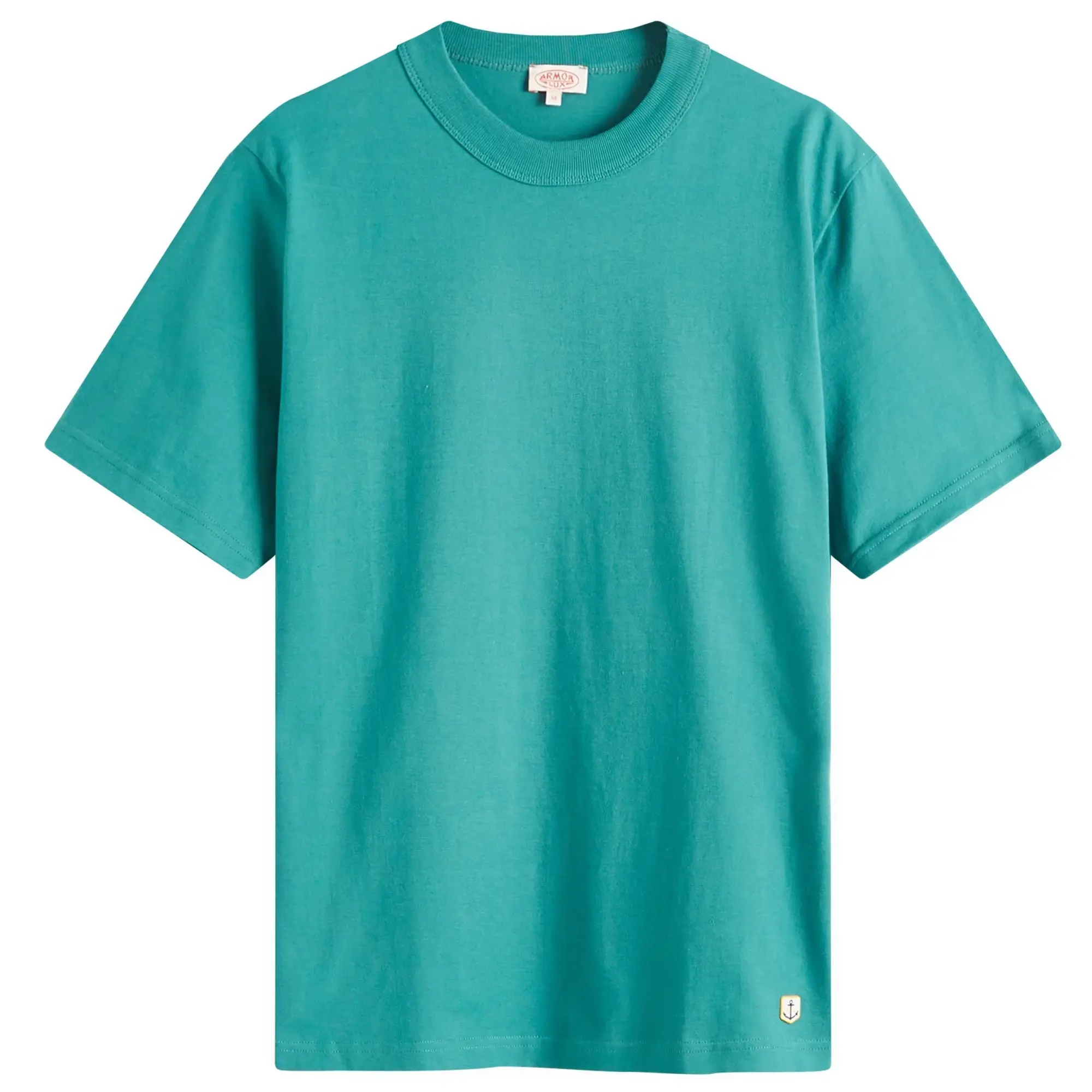 Armor-Lux Men's Callac Classic T-Shirt Deep Jungle