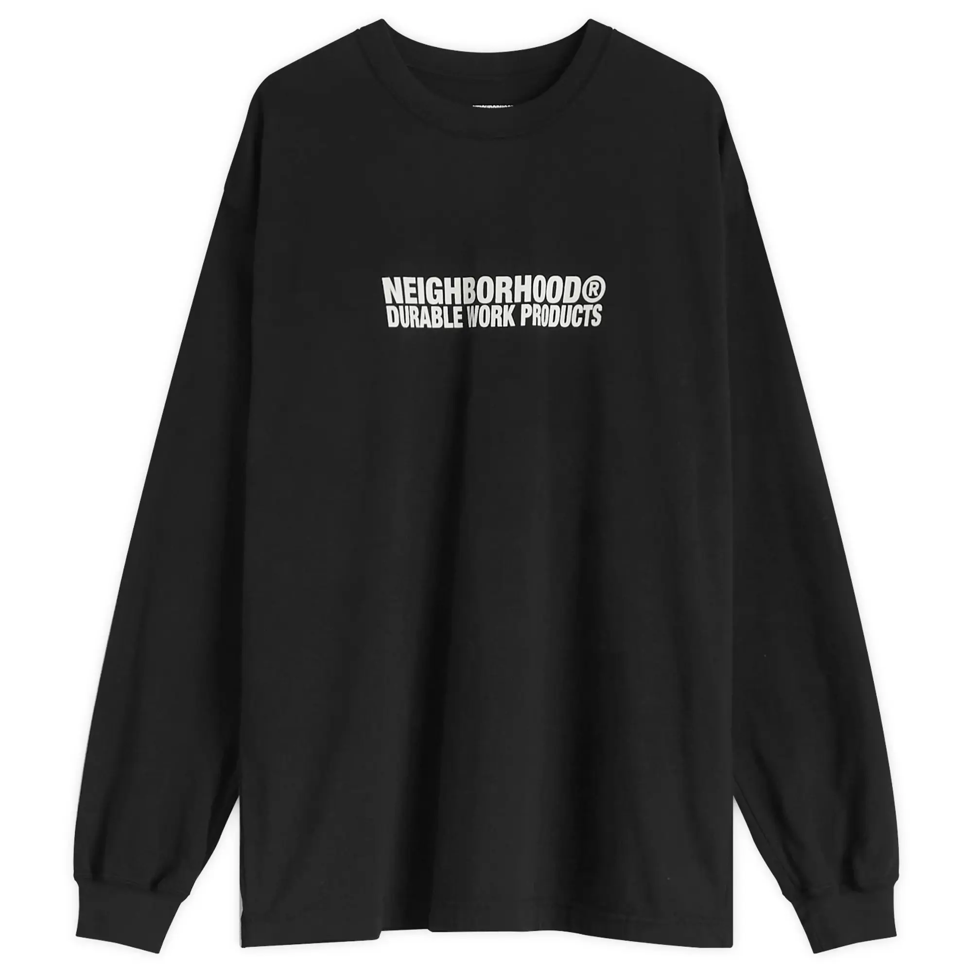 Neighborhood Men's LS-2 T-Shirt Black