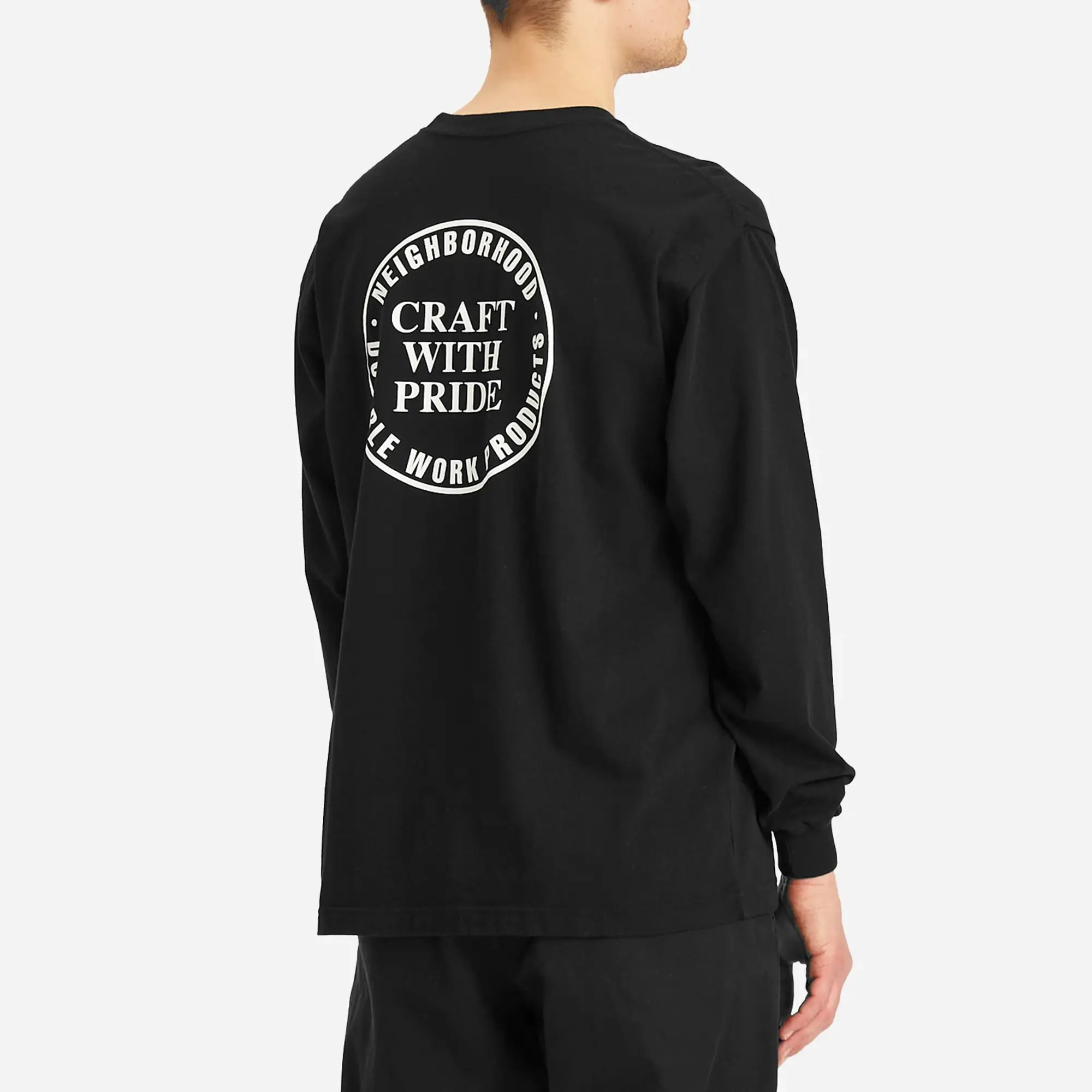 Neighborhood Men's LS-2 T-Shirt Black