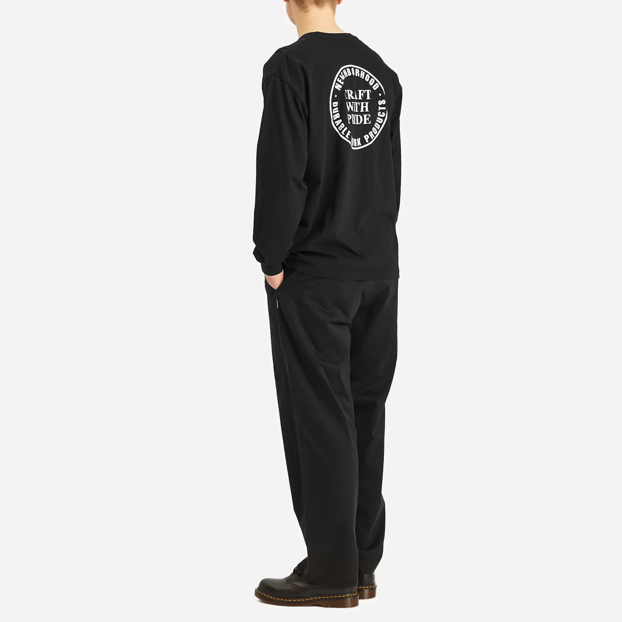 Neighborhood Men's LS-2 T-Shirt Black