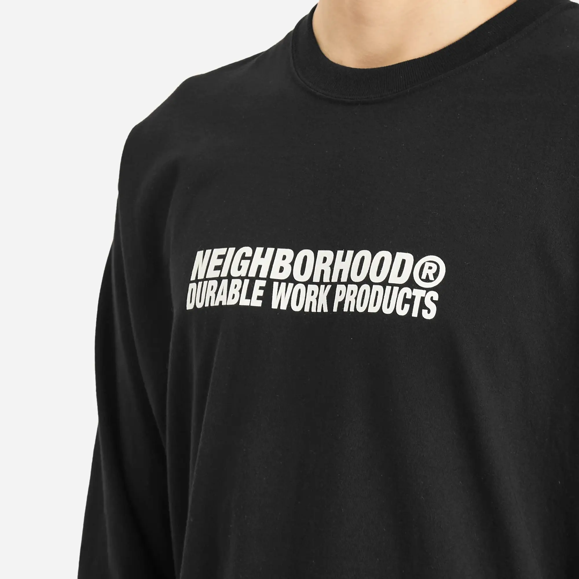 Neighborhood Men's LS-2 T-Shirt Black