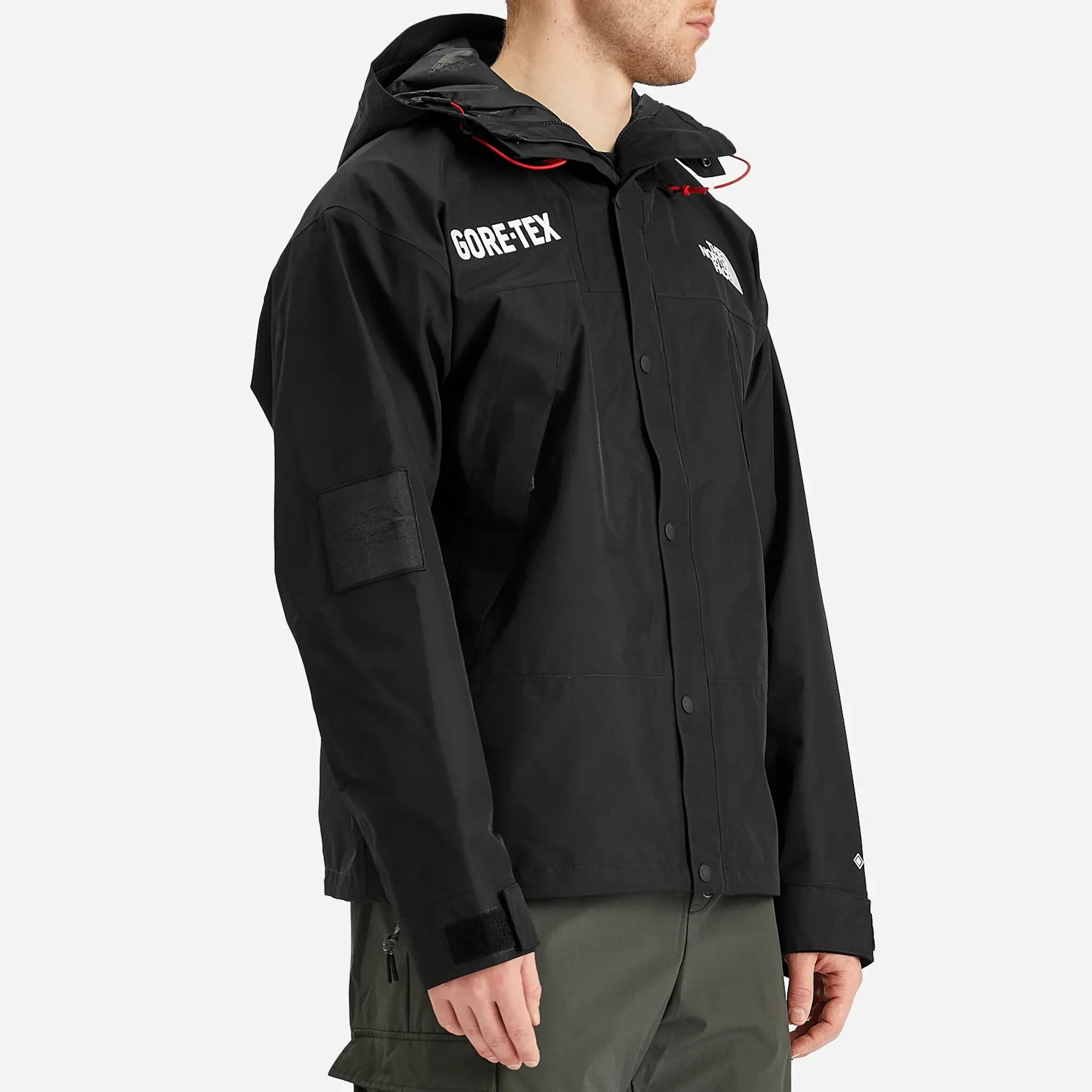 The North Face Men's Gore-Tex Mountain Jacket Tnf Black