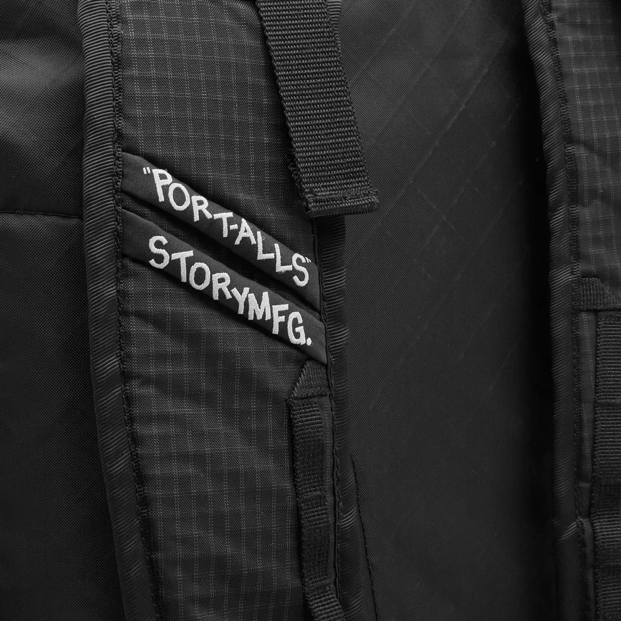 Story mfg. Women's Boulder Backpack Obsidian Eco
