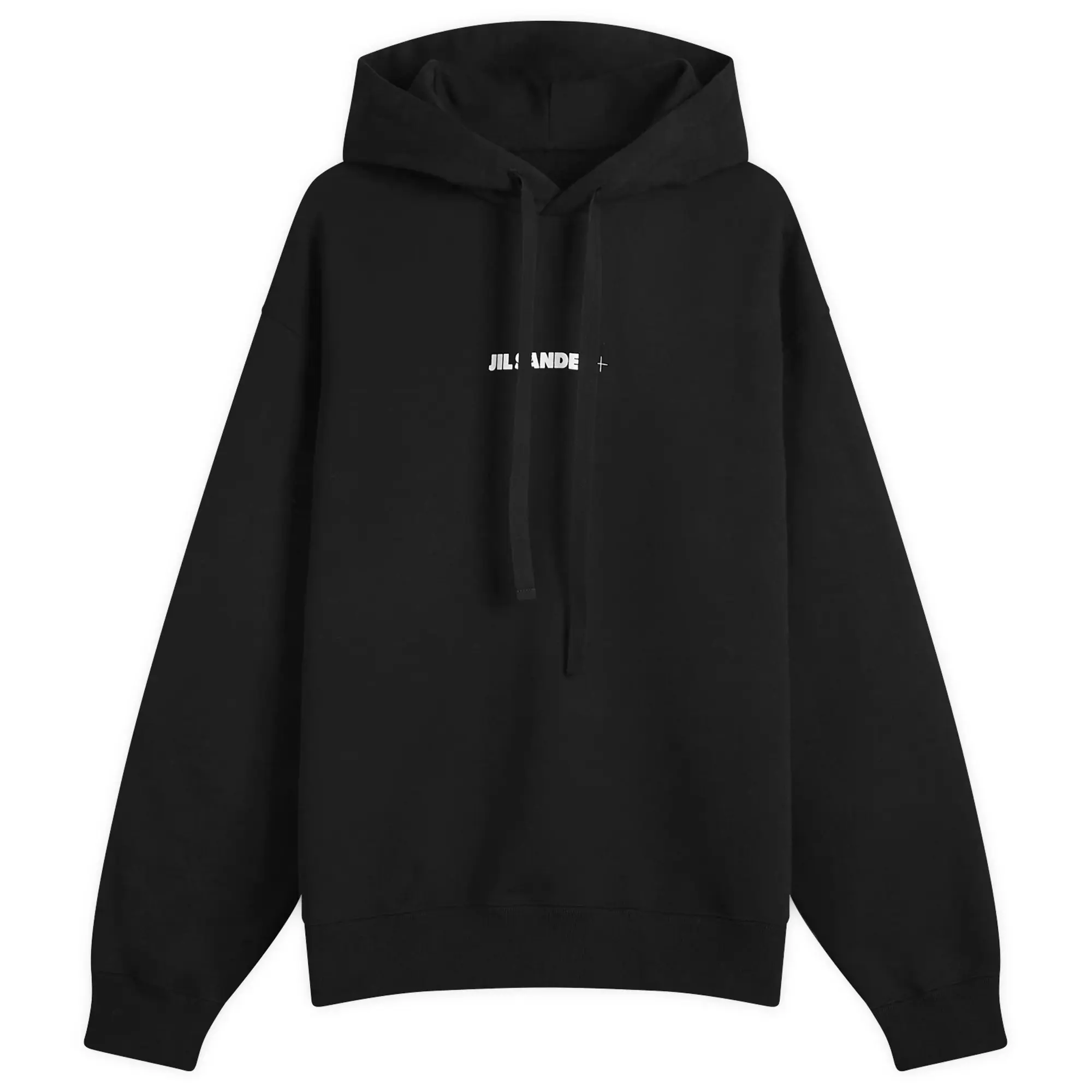 Jil Sander+ Women's Logo Hoodie Black