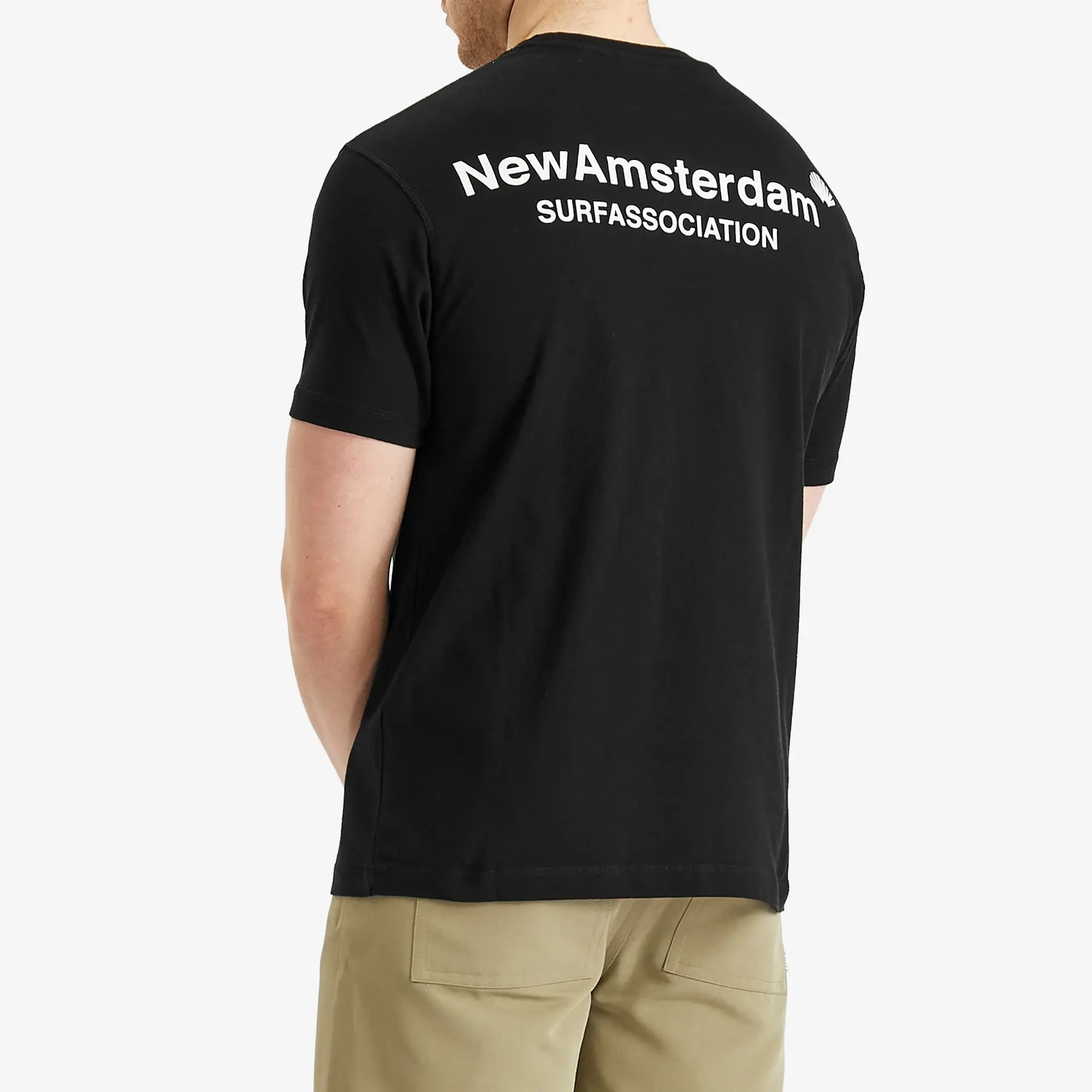 New Amsterdam Surf Association LOGO TEE