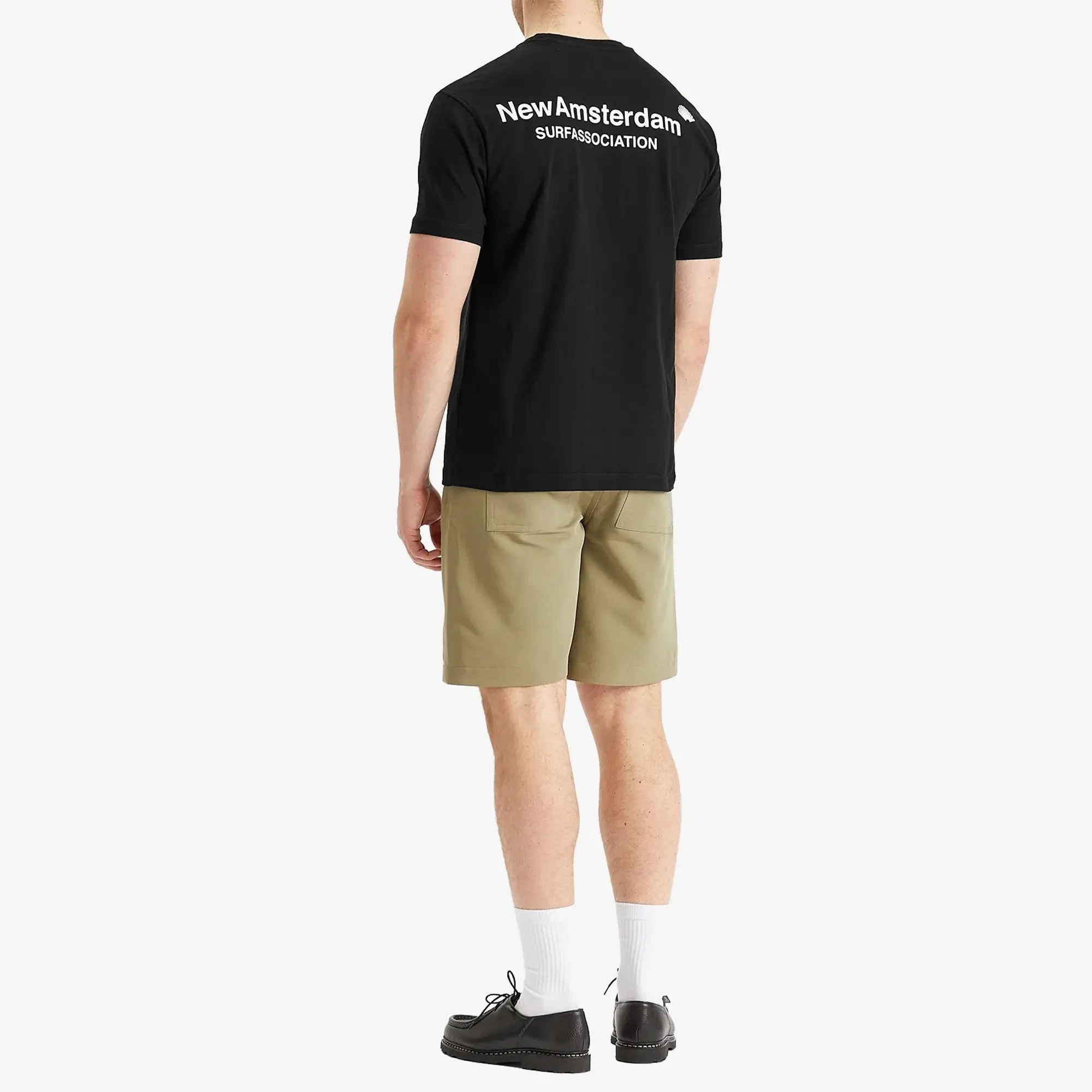 New Amsterdam Surf Association LOGO TEE