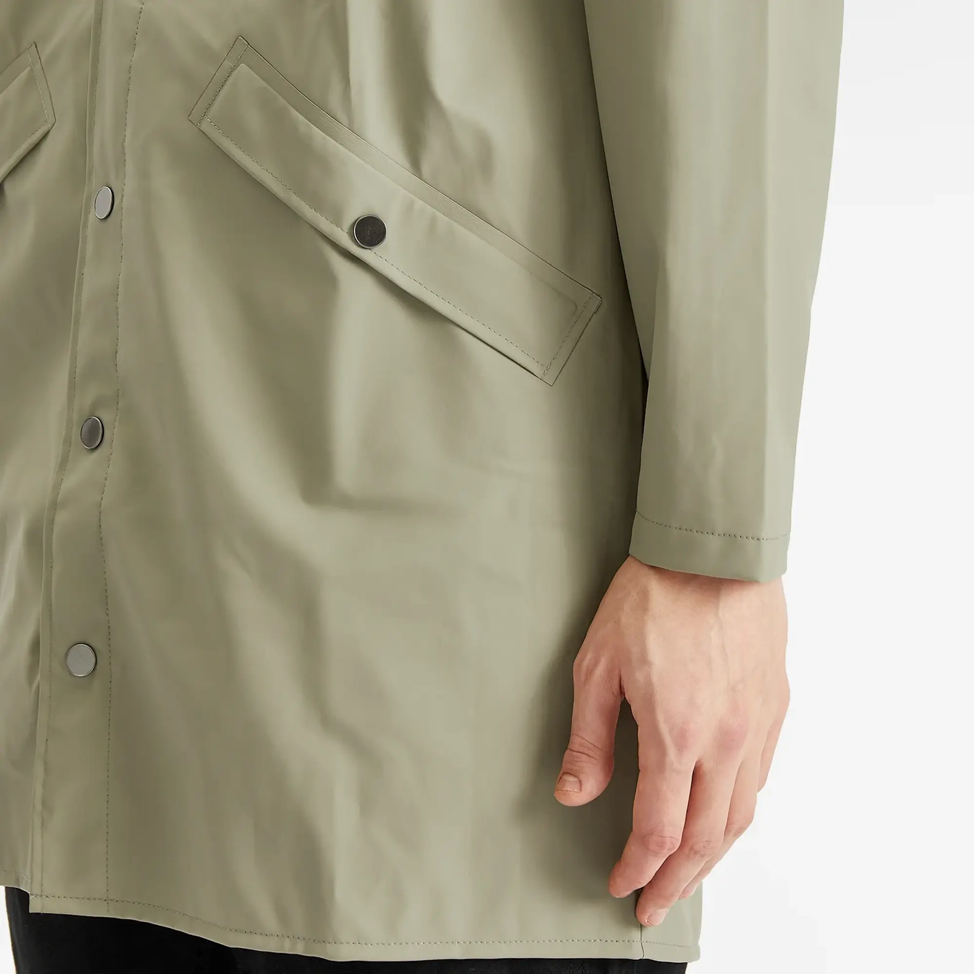 Rains Men's Long Jacket Drift