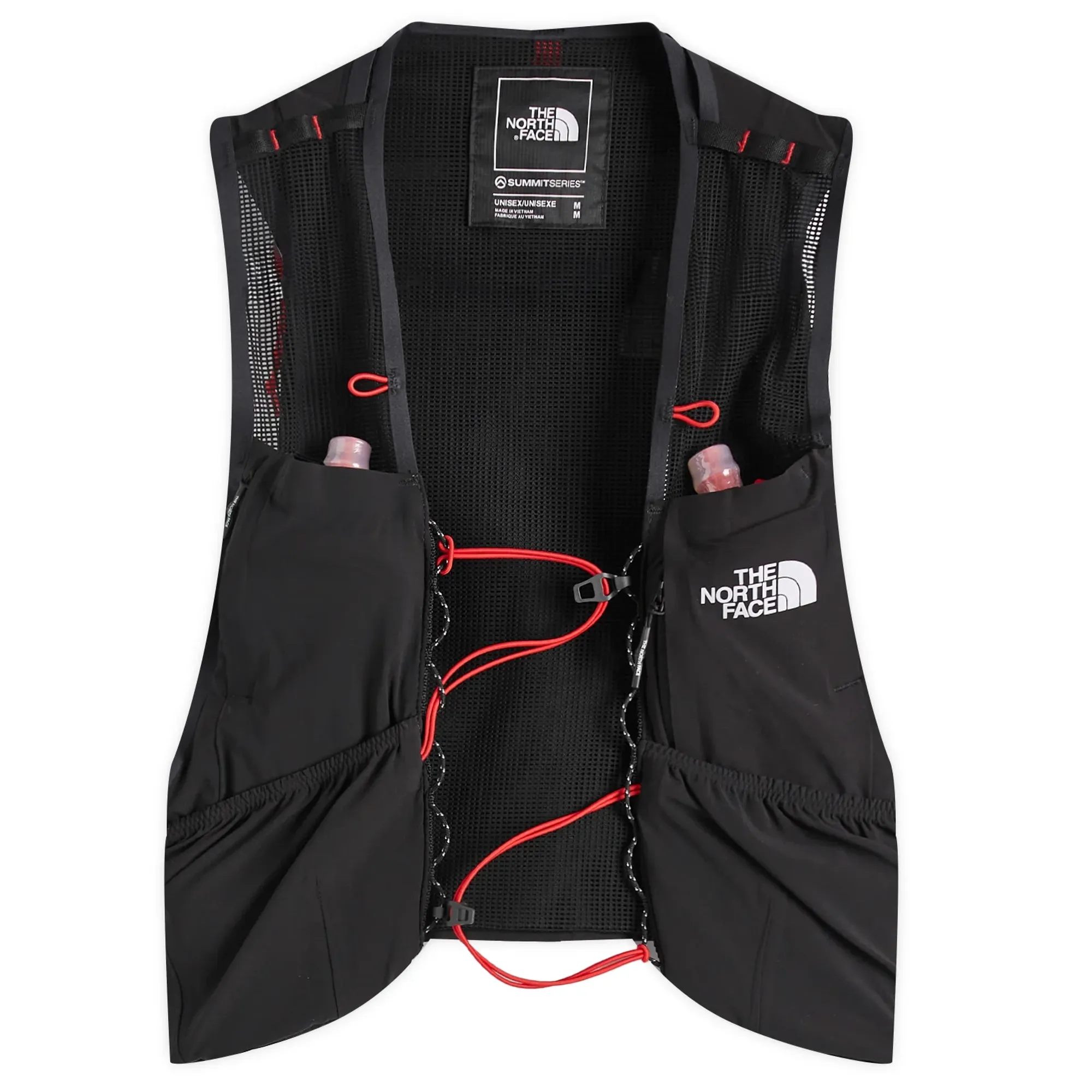 The North Face Men's Summit Series Run Vest 10 Tnf Black/Asphalt Grey