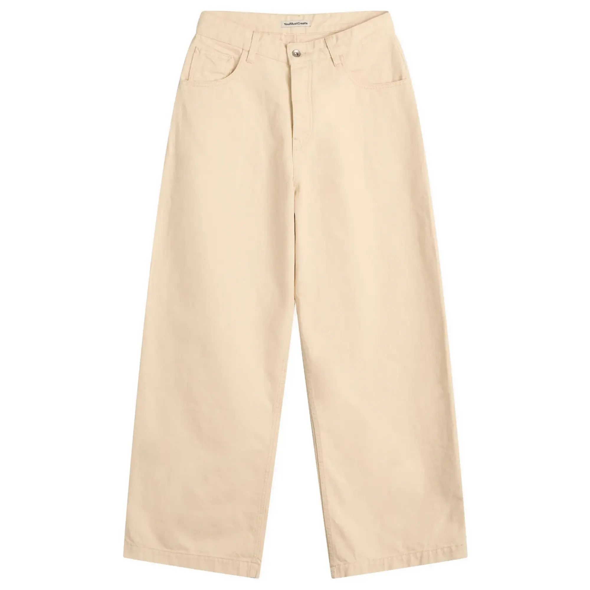 YMC Women's Replacement Jean Ecru