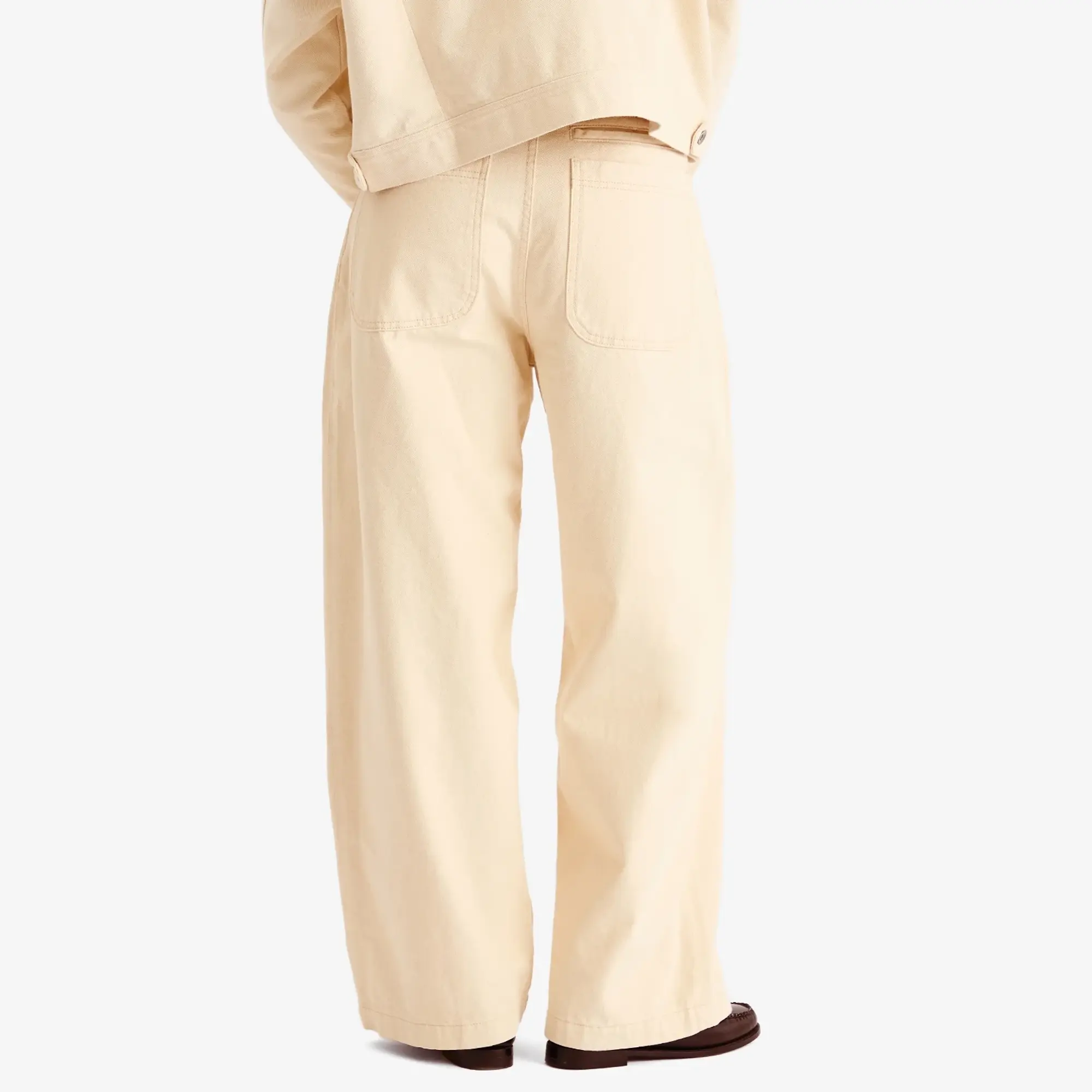 YMC Women's Replacement Jean Ecru