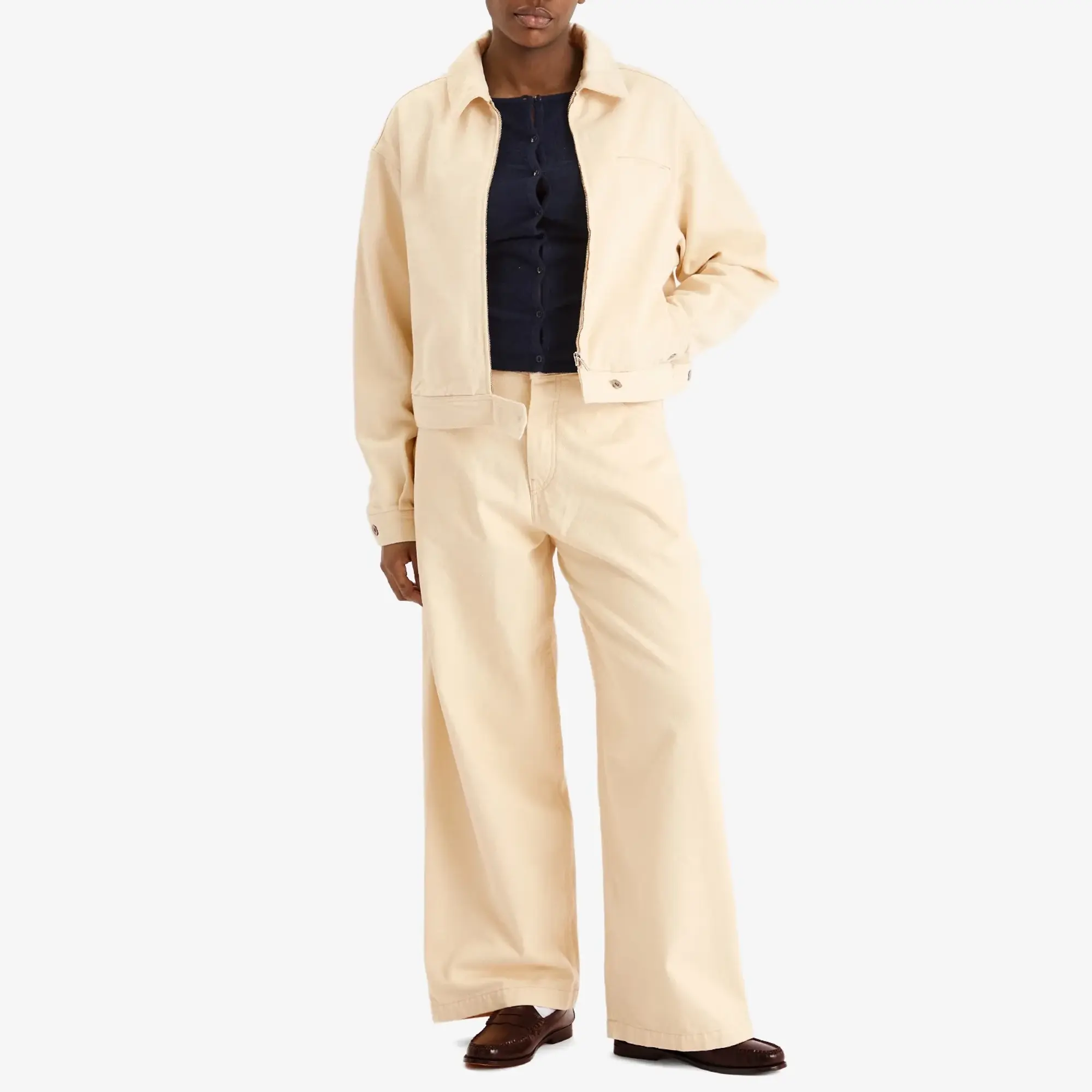 YMC Women's Replacement Jean Ecru