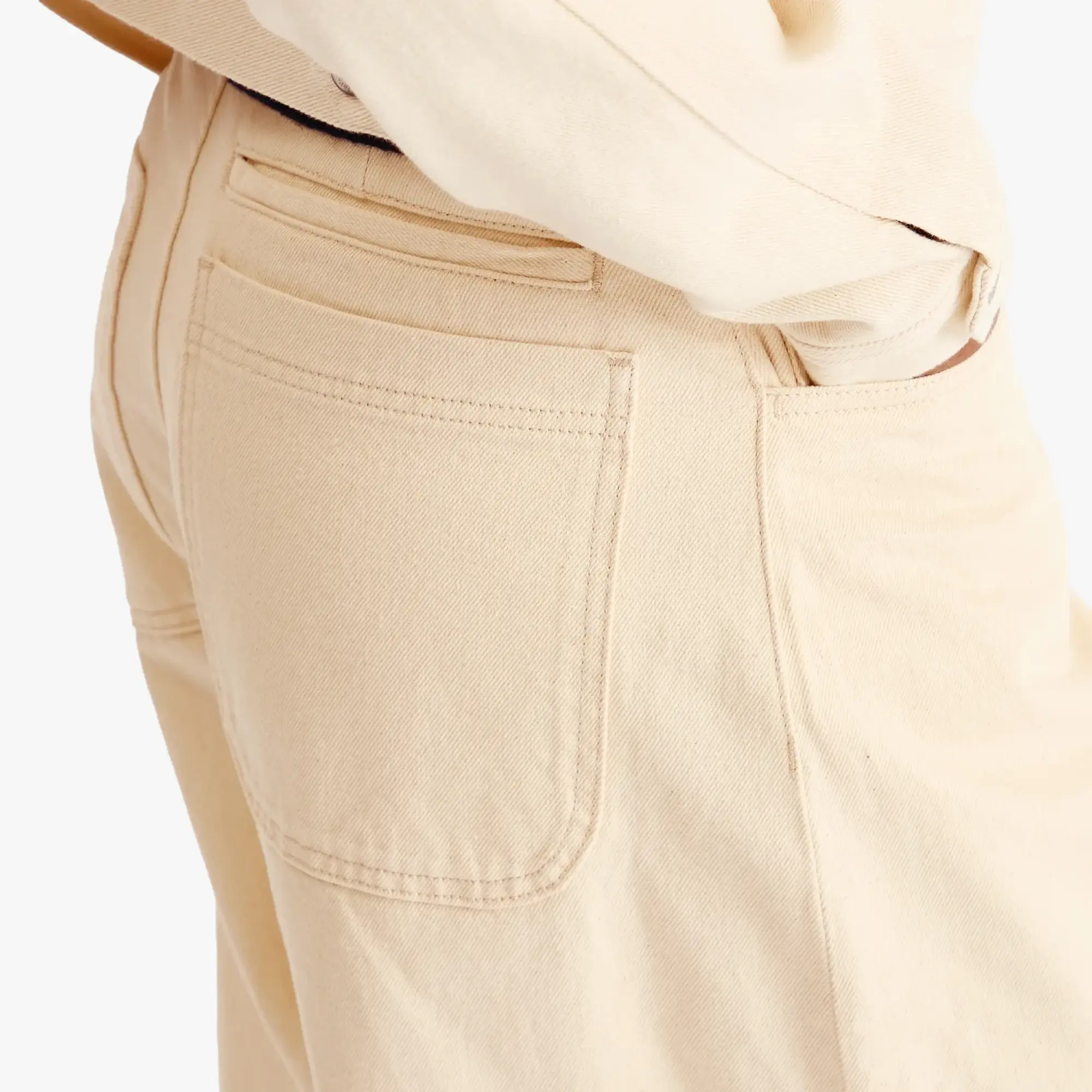 YMC Women's Replacement Jean Ecru
