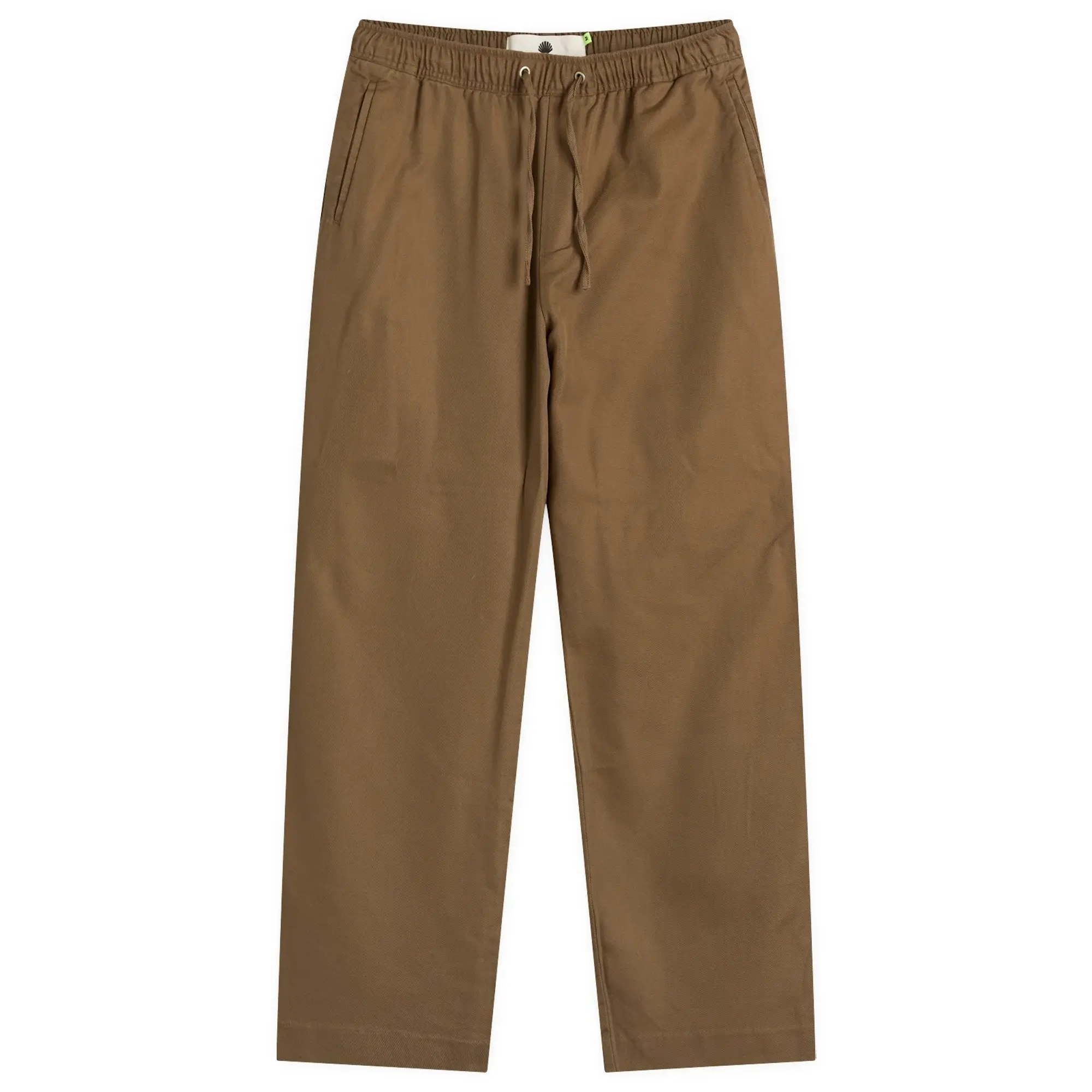 New Amsterdam Surf Association Men's Twill Work Trousers Brown