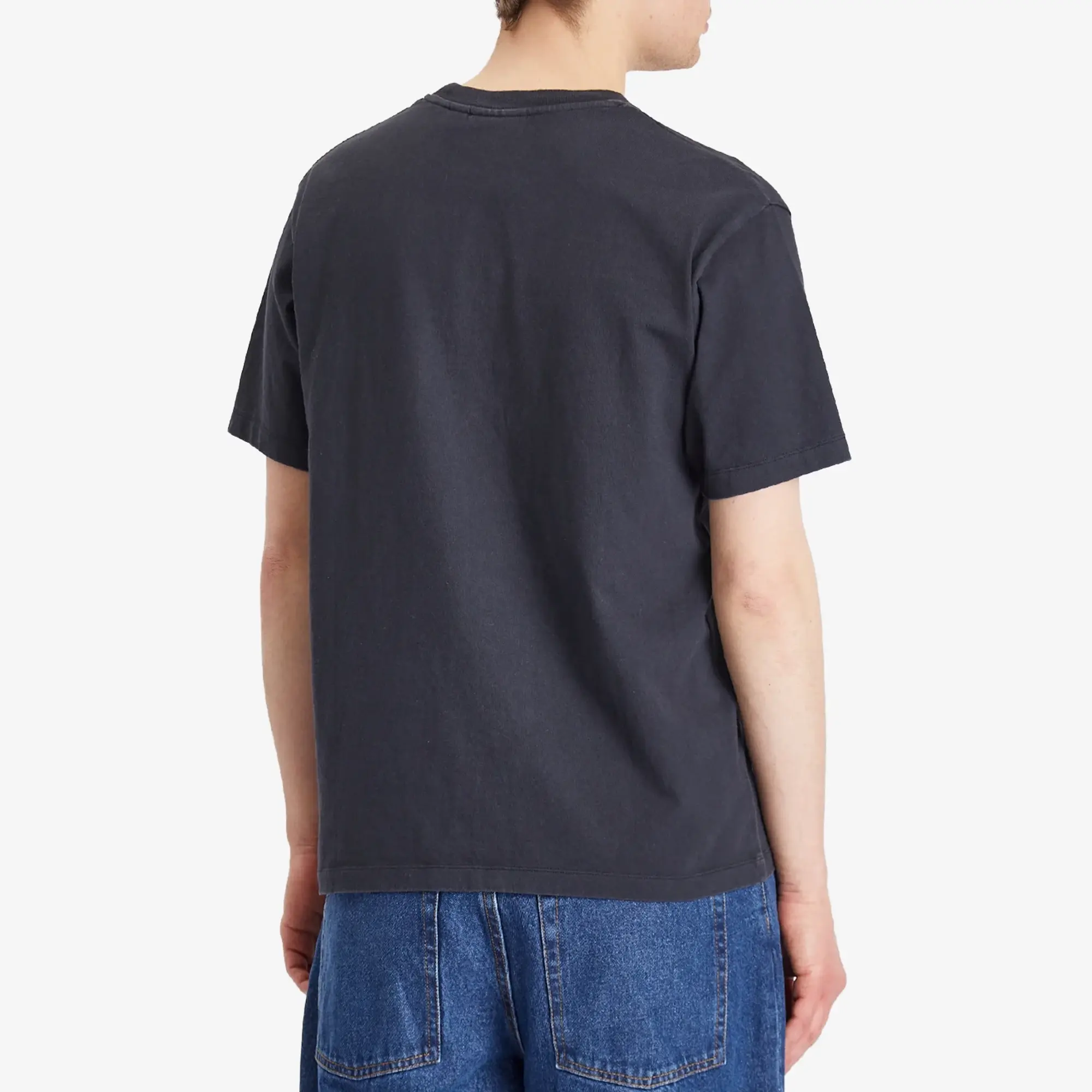 By Parra Parra The Stalkers T-Shirt - Washed Grey