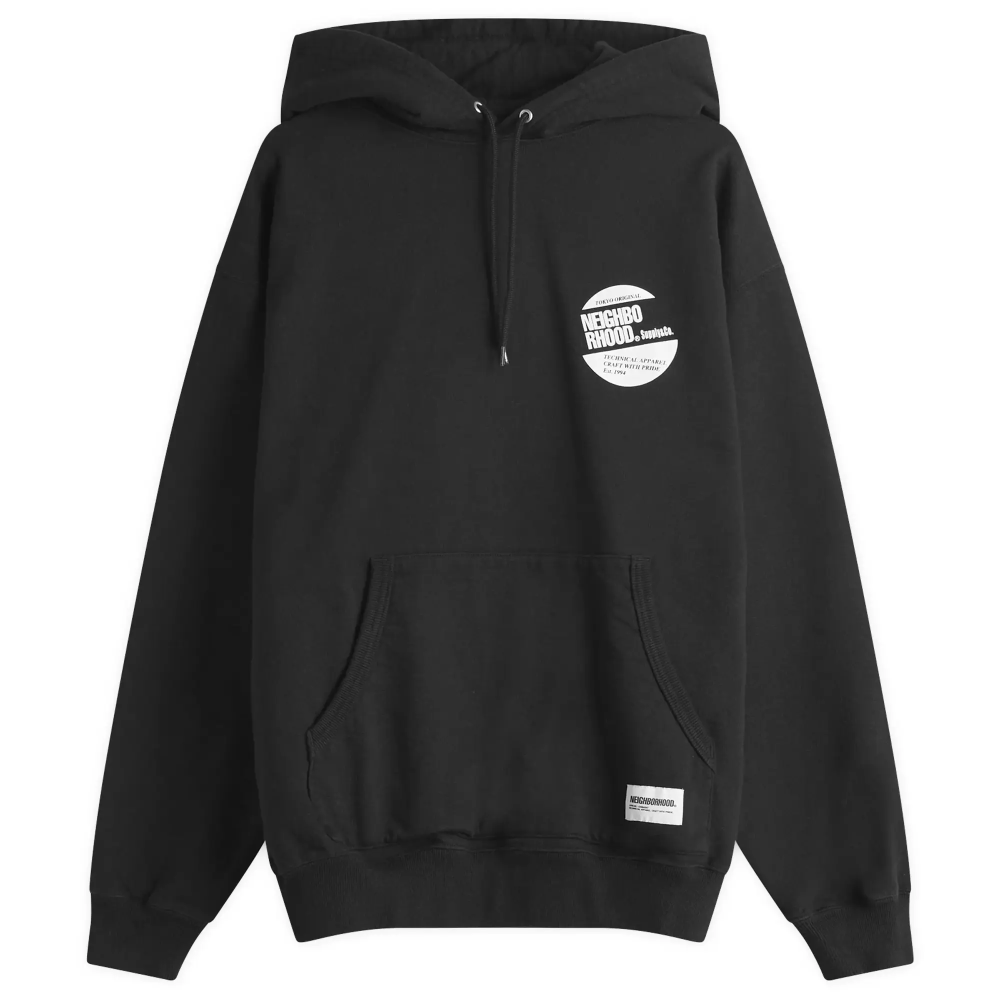 Neighborhood Men's Classic Hoodie Black