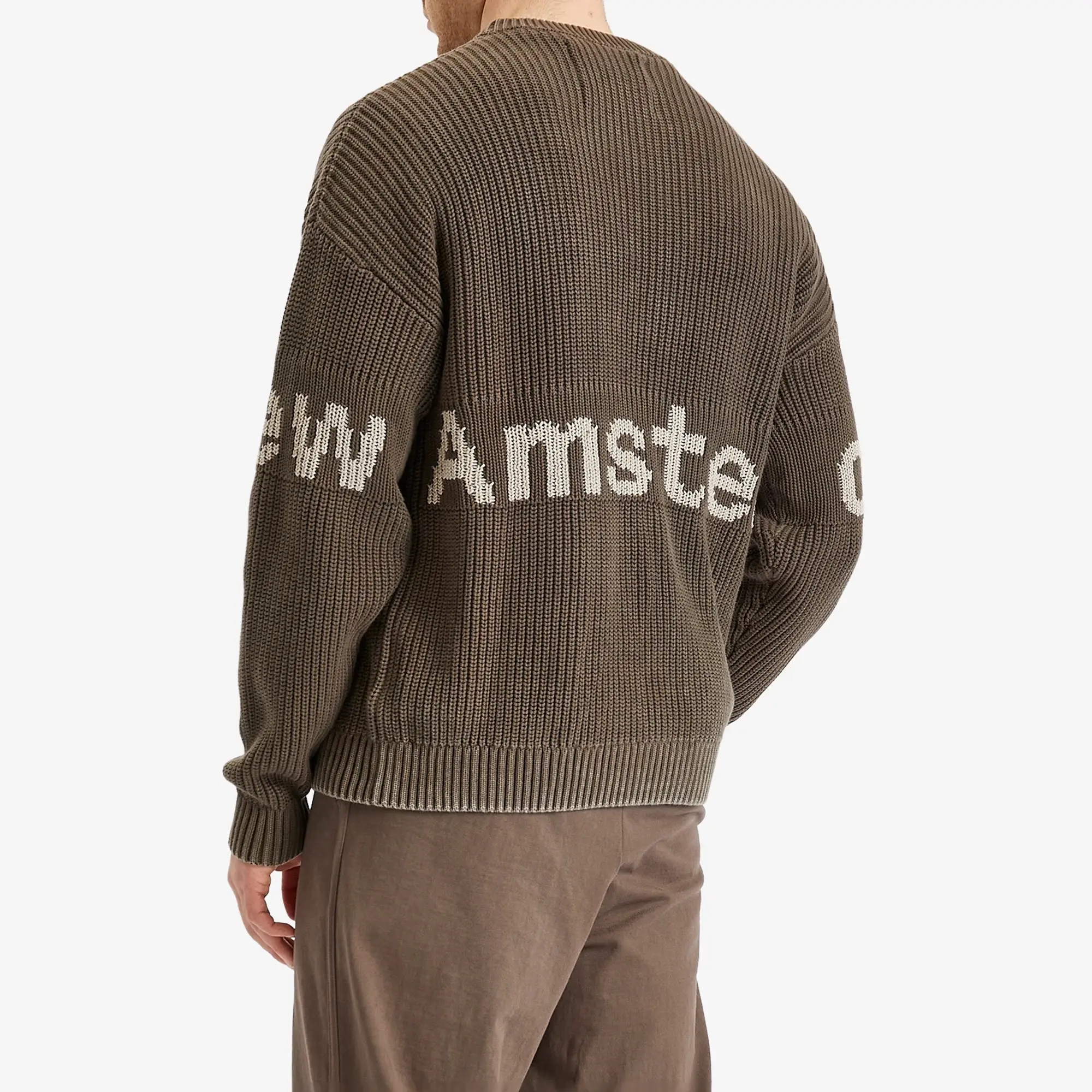 New Amsterdam Surf Association LOGO CREW KNIT